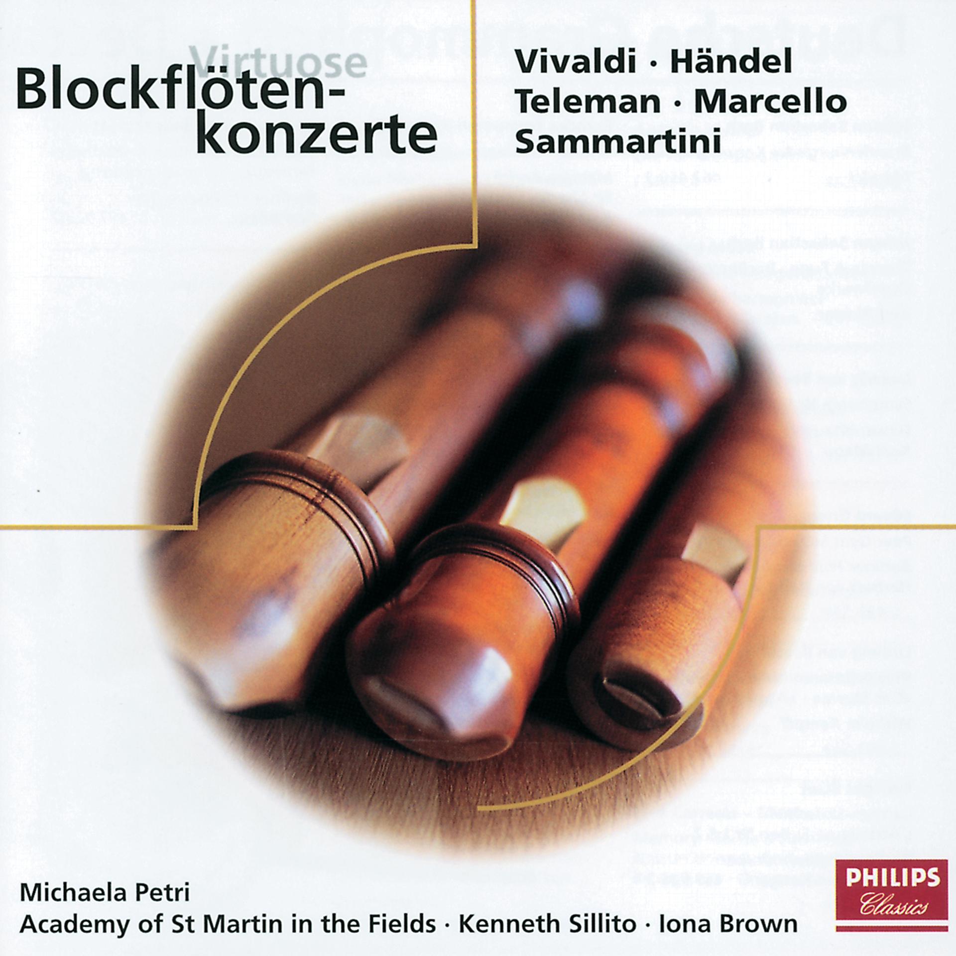 Постер альбома Virtuose Blockflötenkonzerte