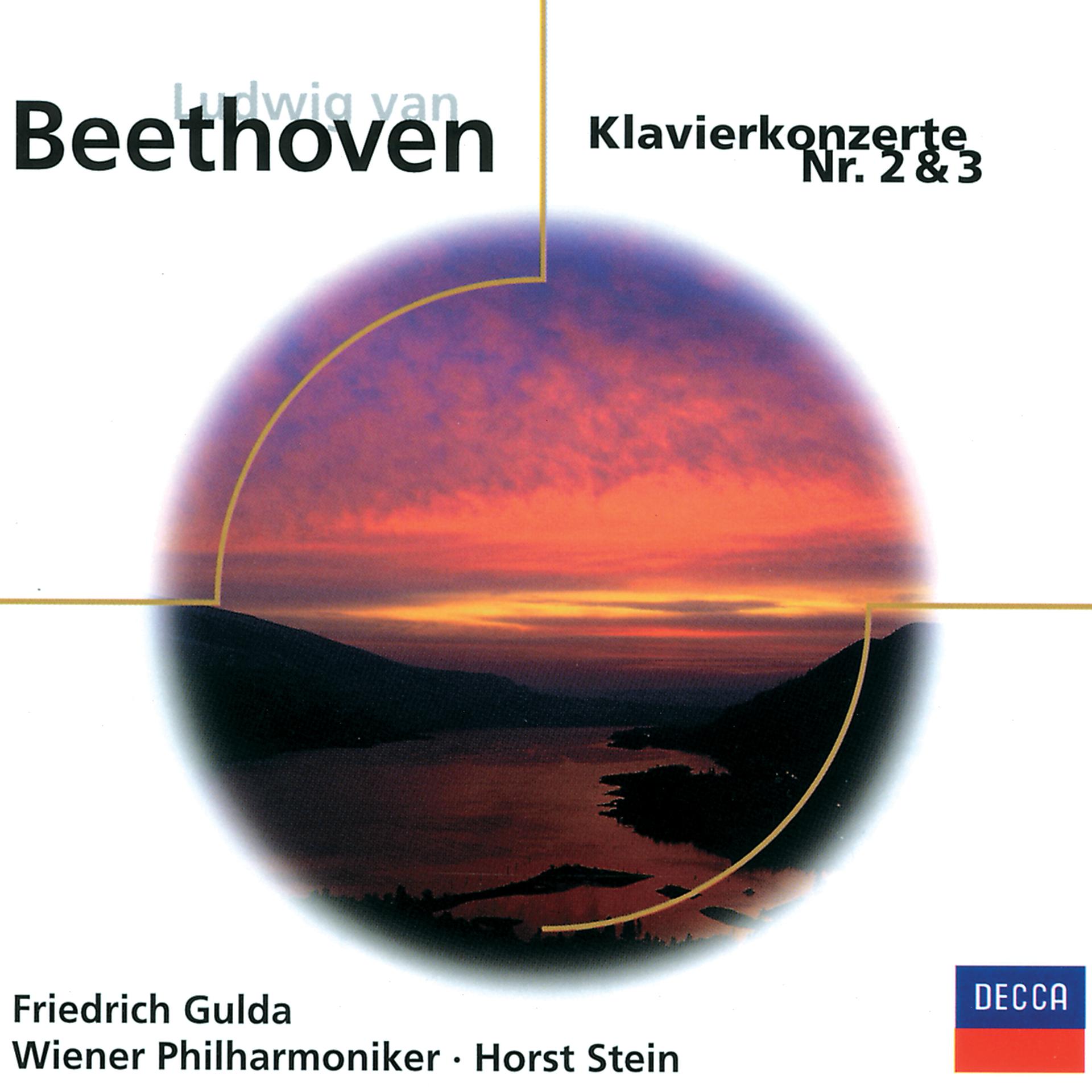 Постер альбома Beethoven: Klavierkonzerte Nr.2, Op.19; Nr.3, Op.37