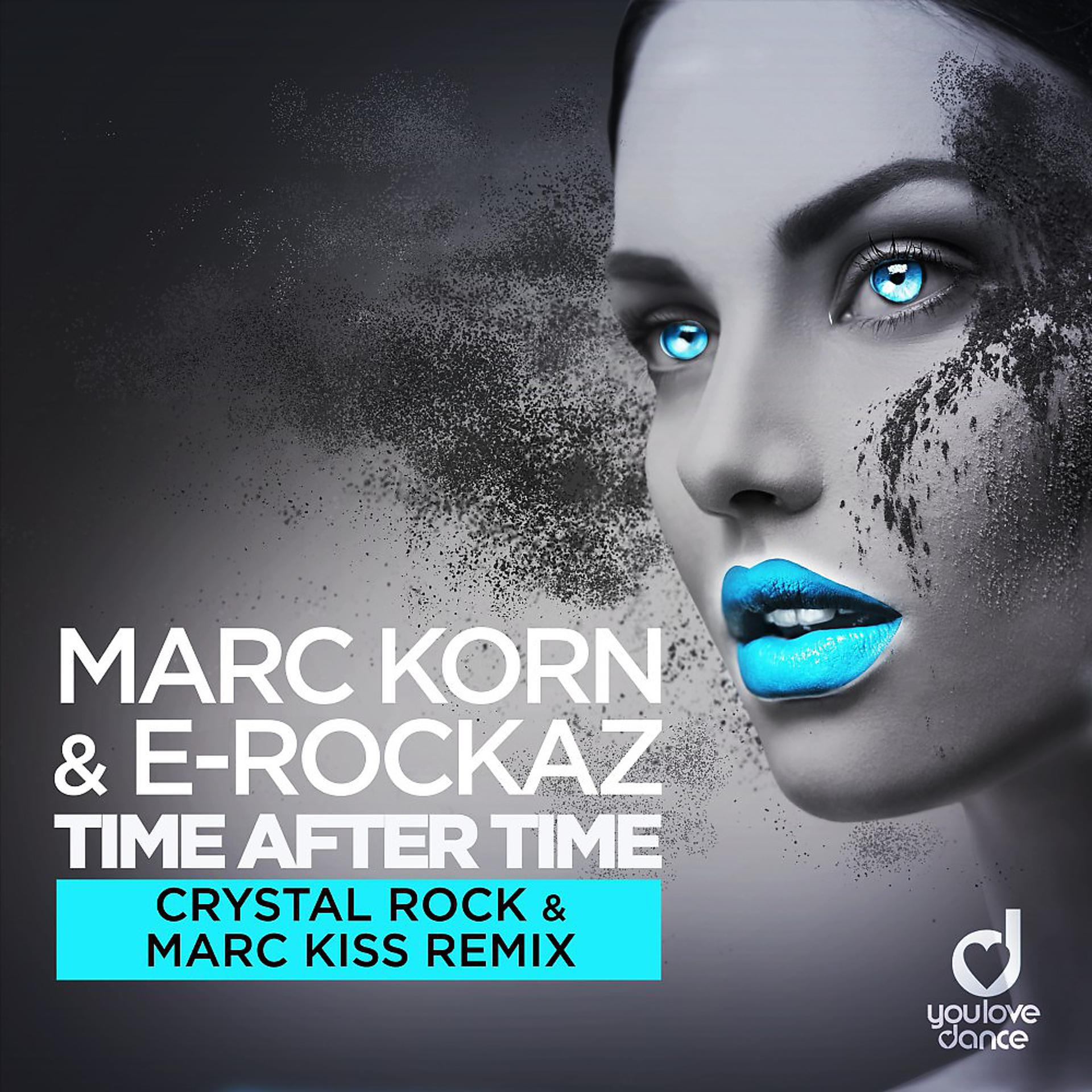 Постер альбома Time After Time (Crystal Rock & Marc Kiss Remix)