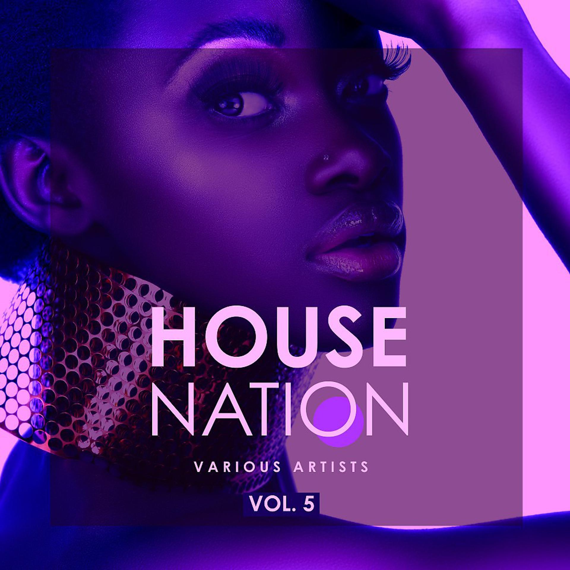 Постер альбома House Nation, Vol. 5