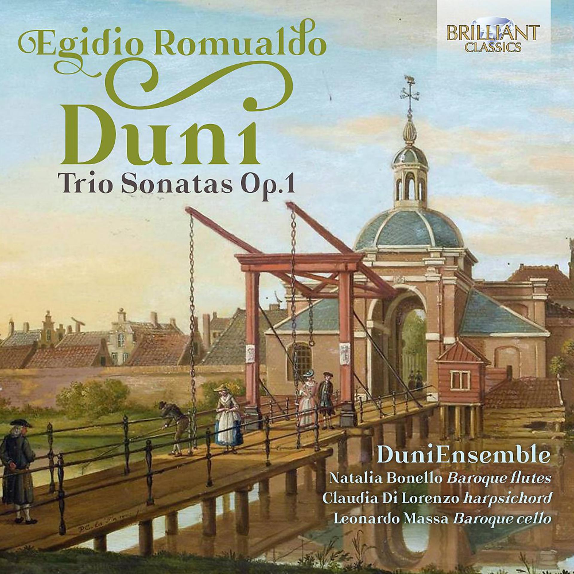 Постер альбома Duni: Trio Sonatas, Op. 1