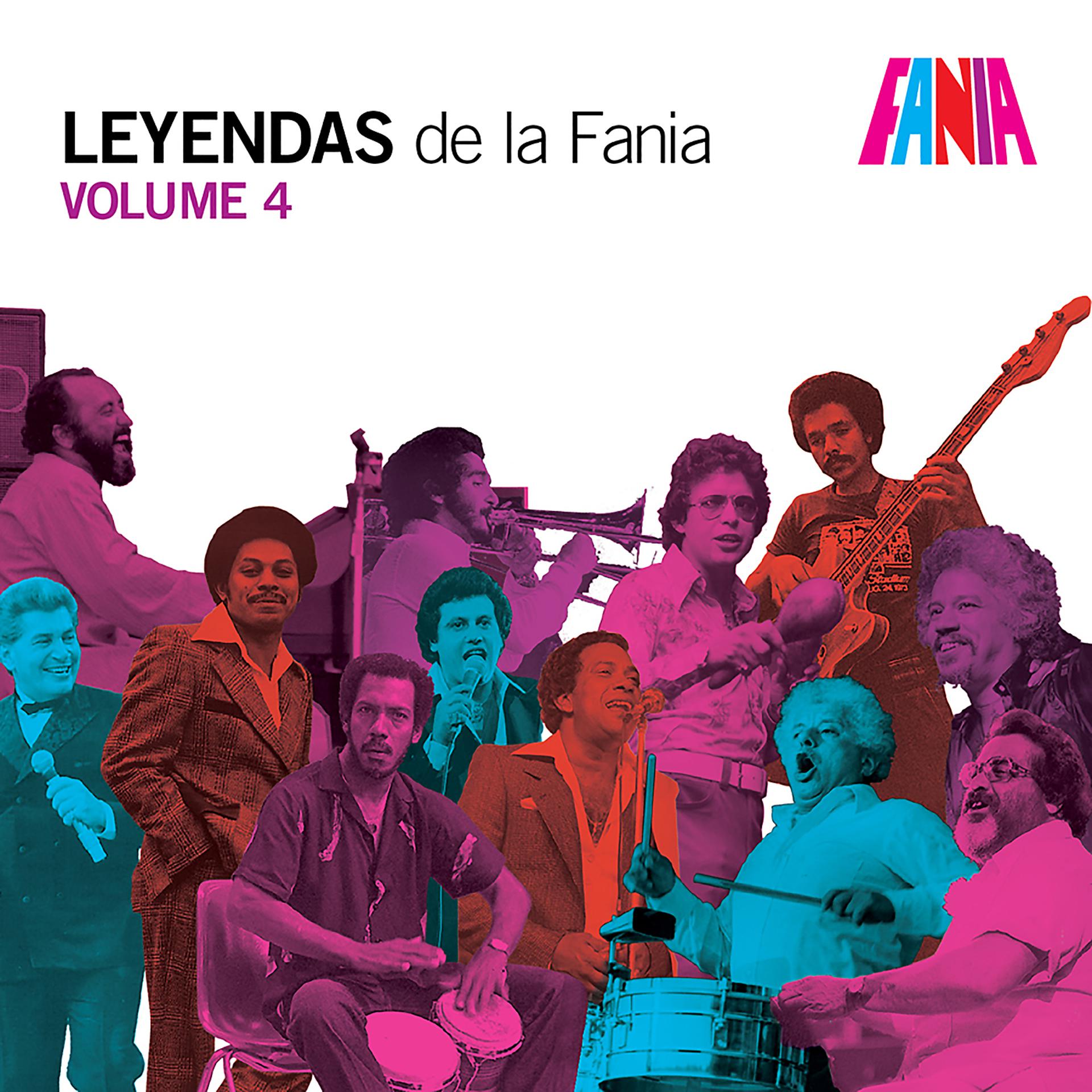 Постер альбома Leyendas De La Fania Vol. 4