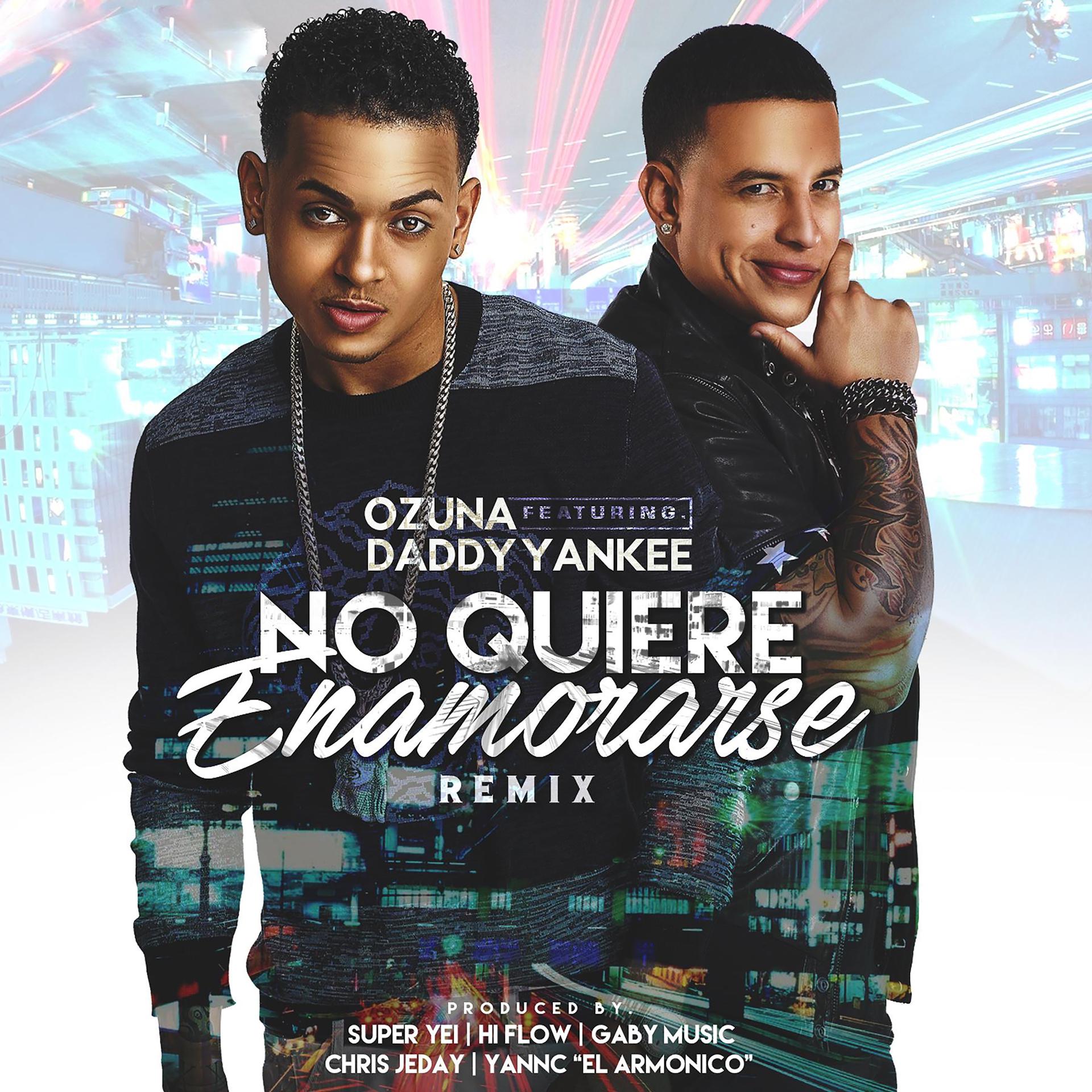 Постер альбома No Quiere Enamorase (Remix)