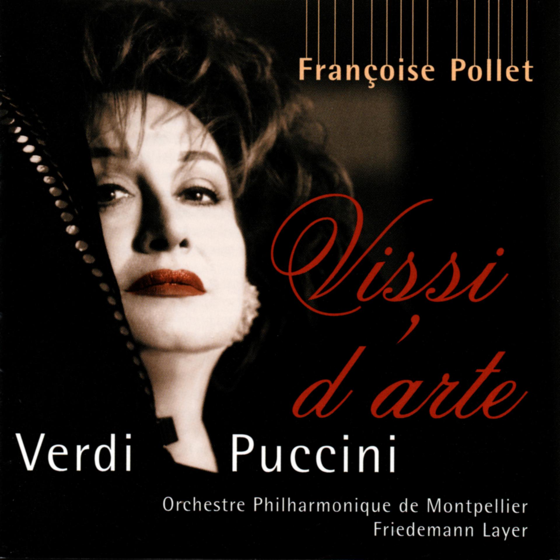 Постер альбома Vissi d'arte: Verdi - Puccini: Opera Excerpts