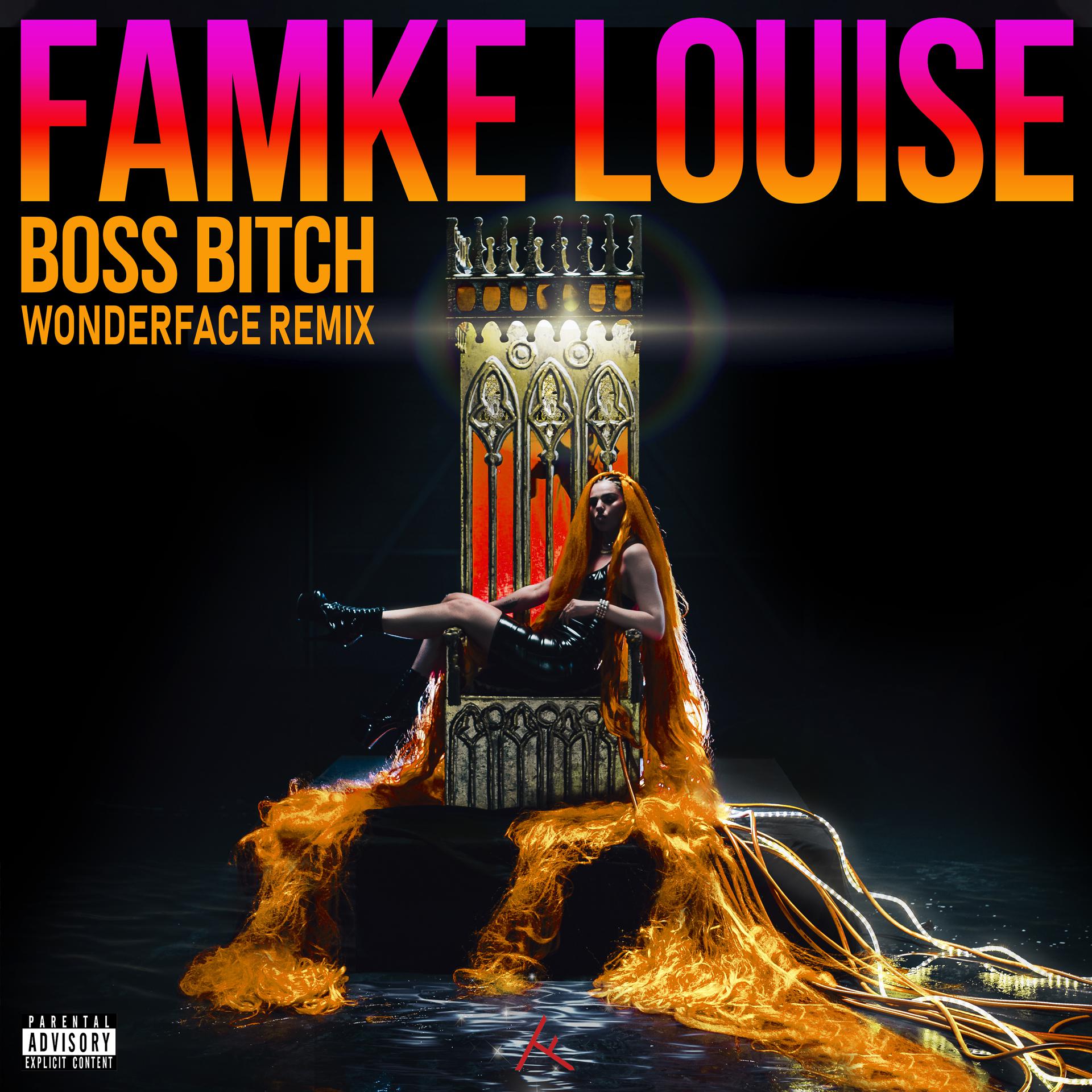 Постер альбома BOSS BITCH (Wonderface Remix)