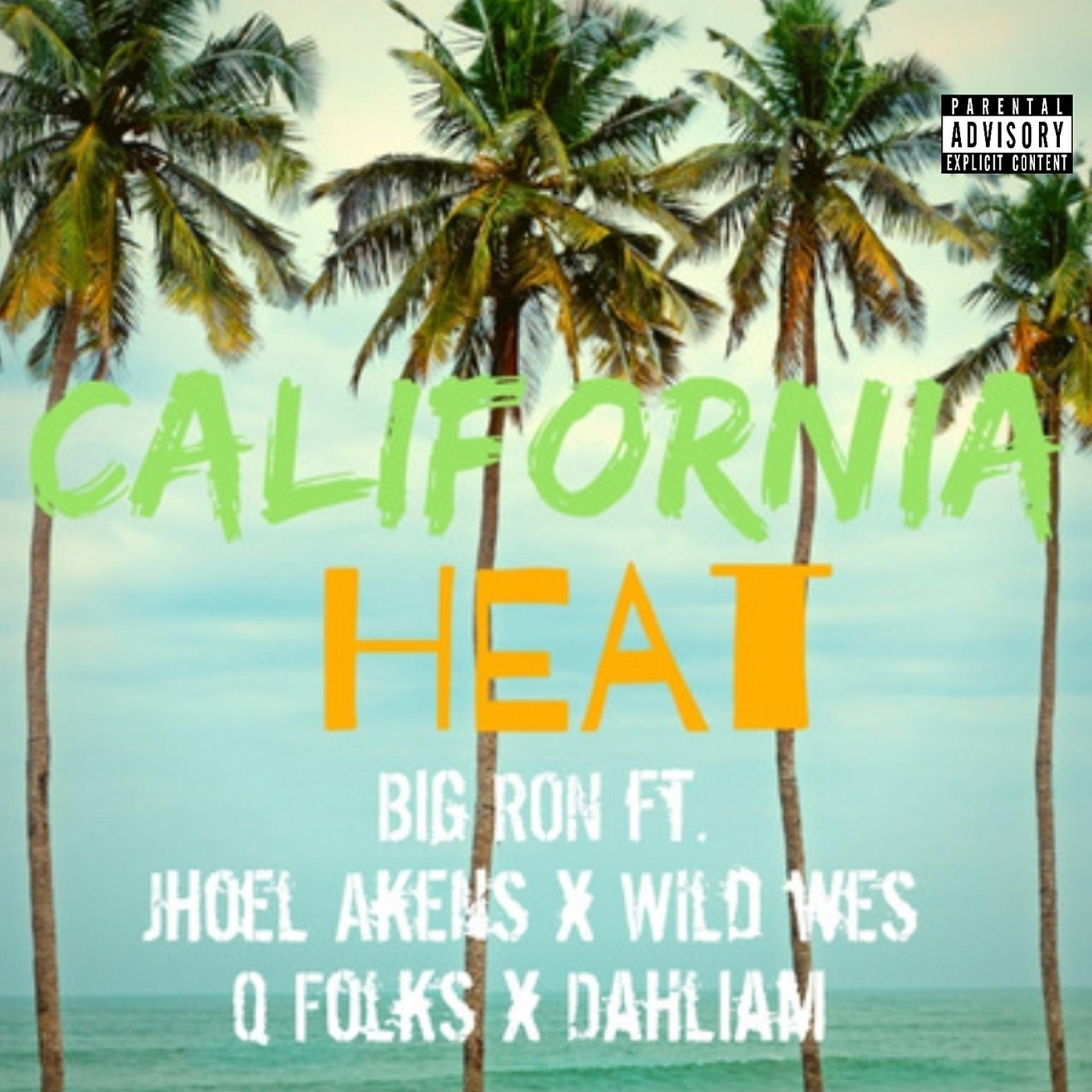 Постер альбома California Heat