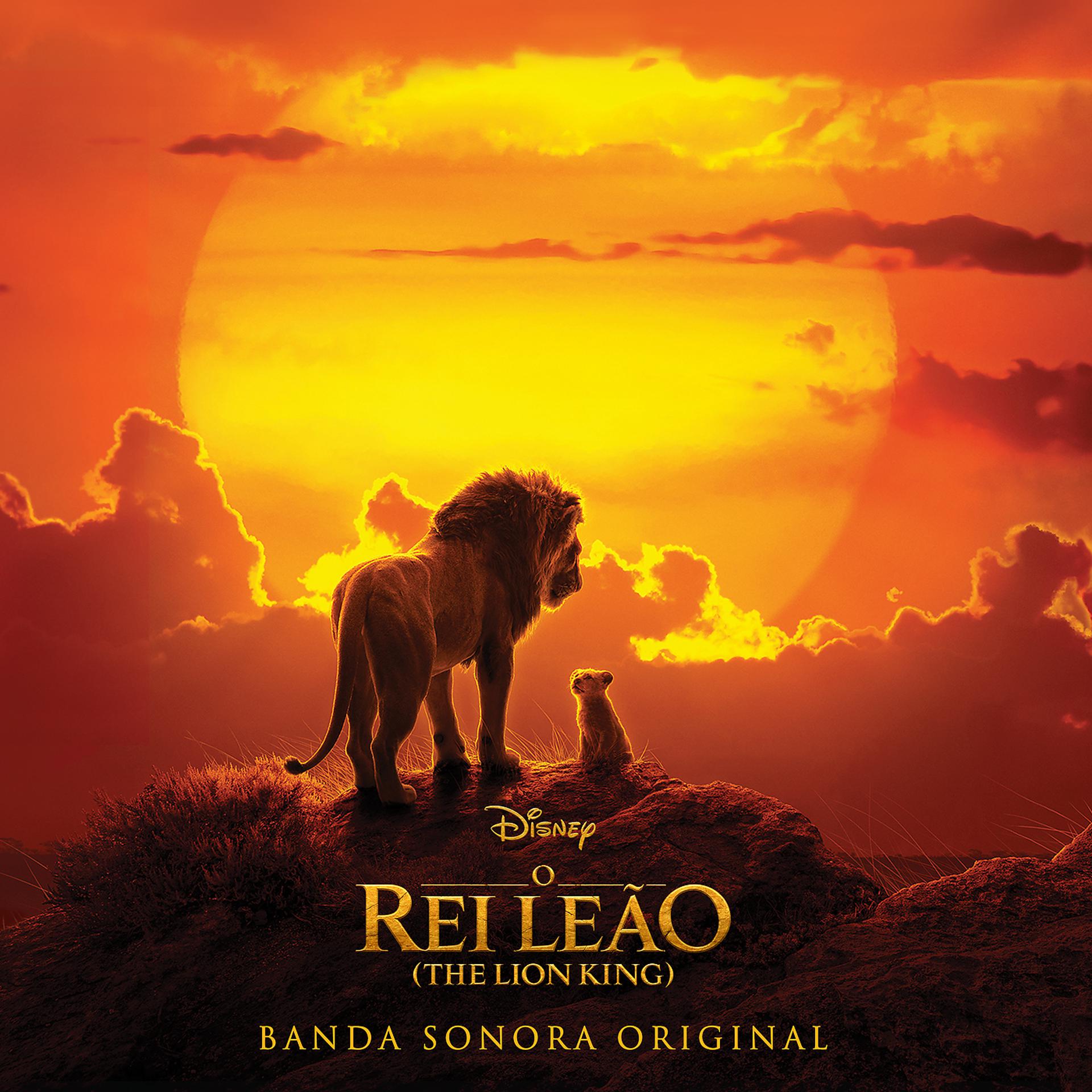 Постер альбома O Rei Leão (The Lion King)