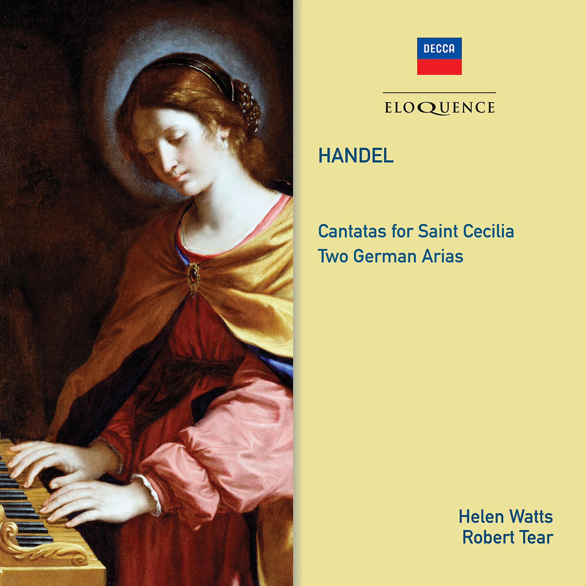 Постер альбома Handel: Cantatas; Arias