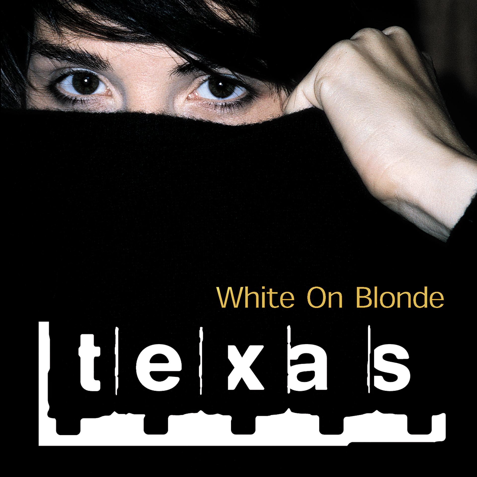 Постер альбома White On Blonde