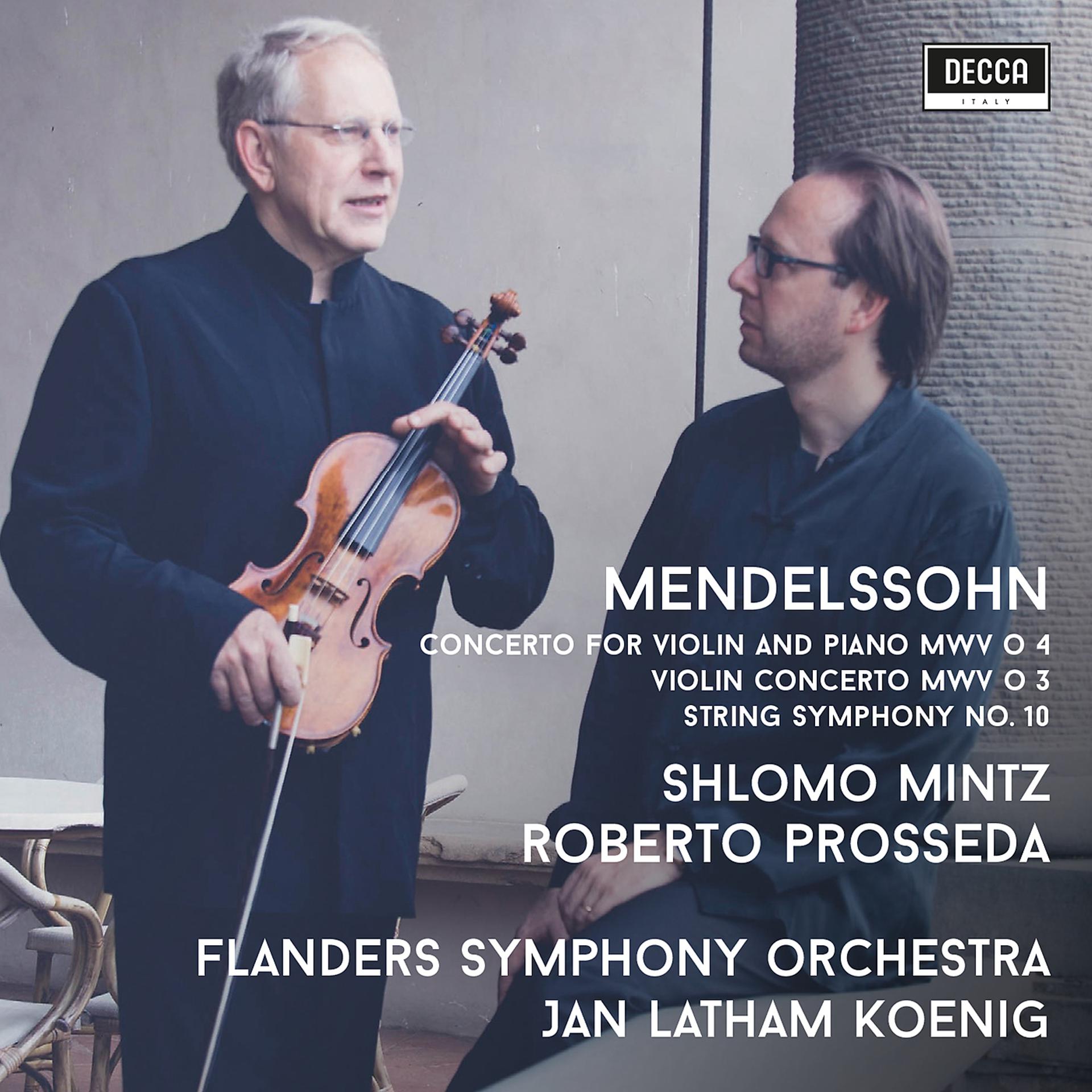Постер альбома Mendelssohn: Violin Concertos