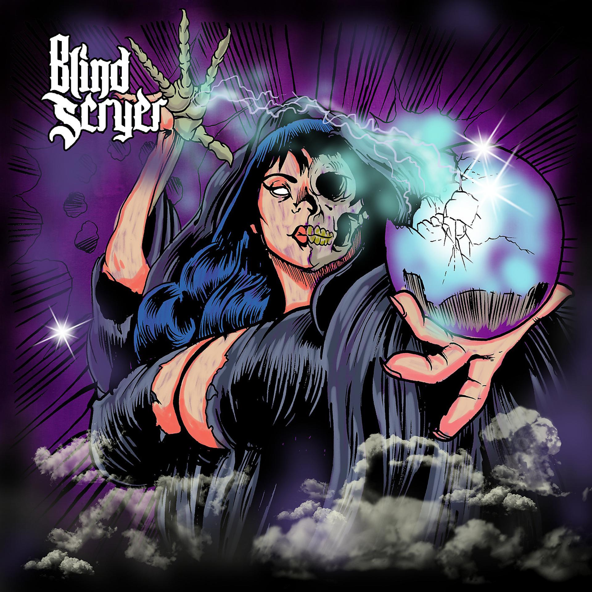 Постер альбома Blind Scryer