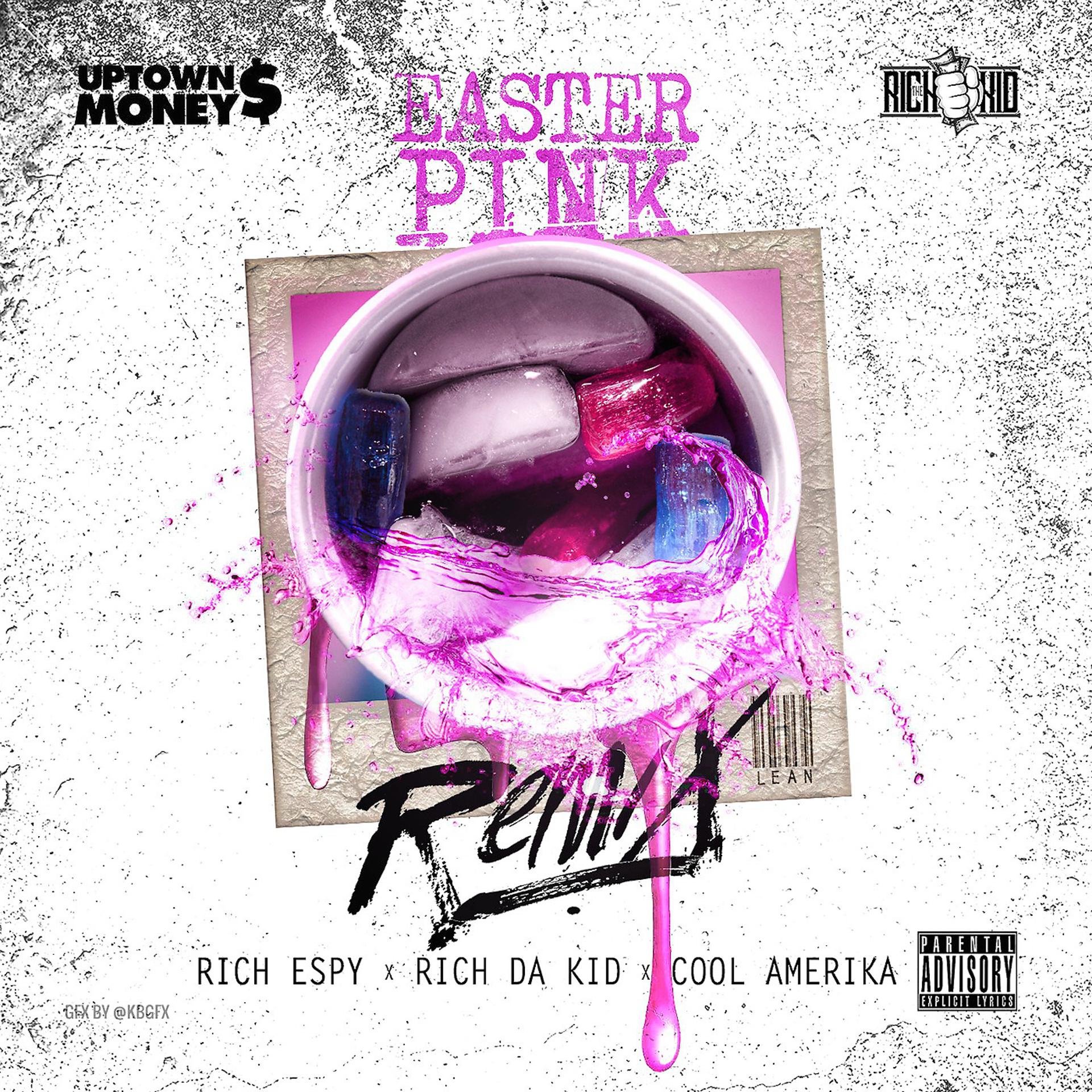 Постер альбома Easter Pink (Remix)
