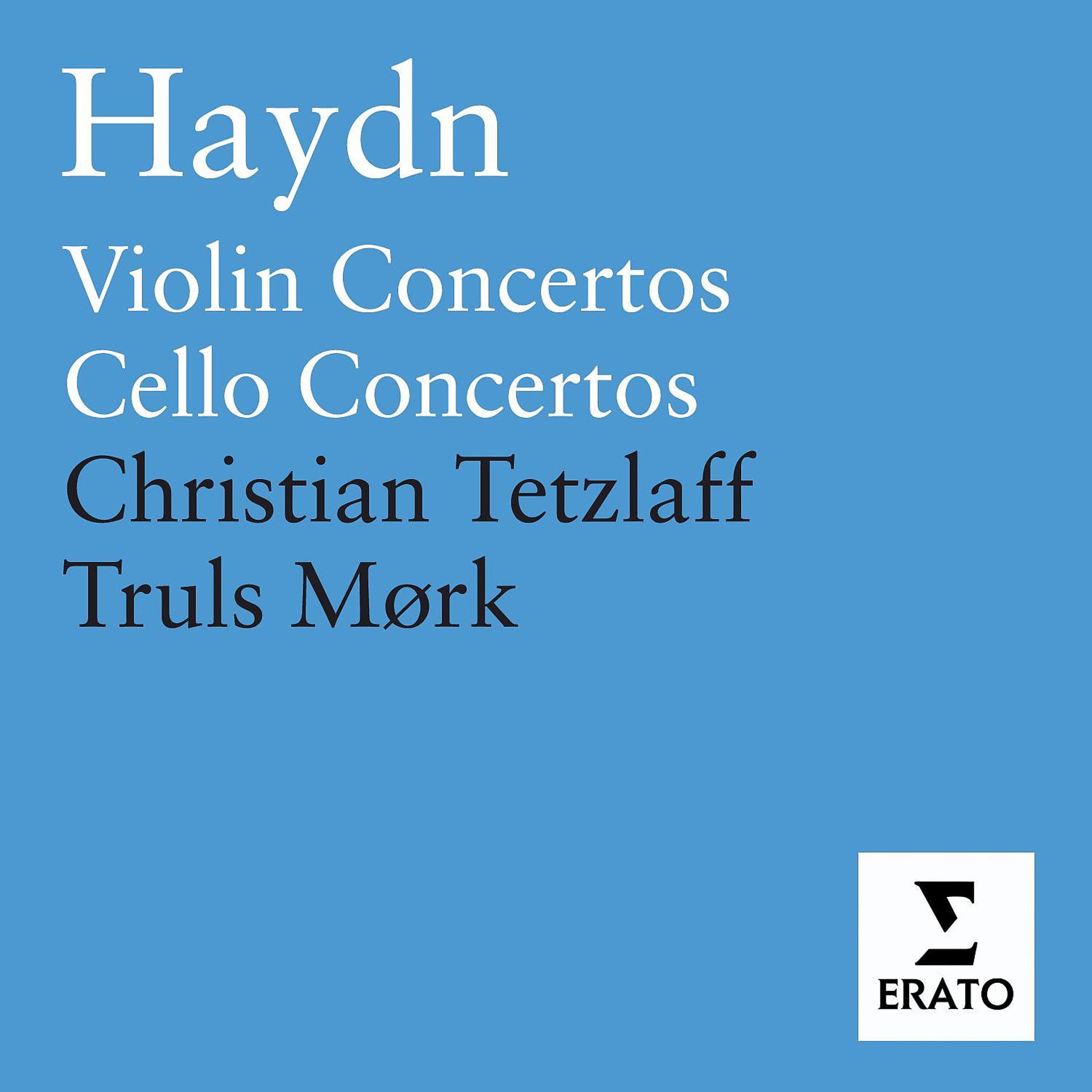 Постер альбома Haydn: Violin & Cello Concertos
