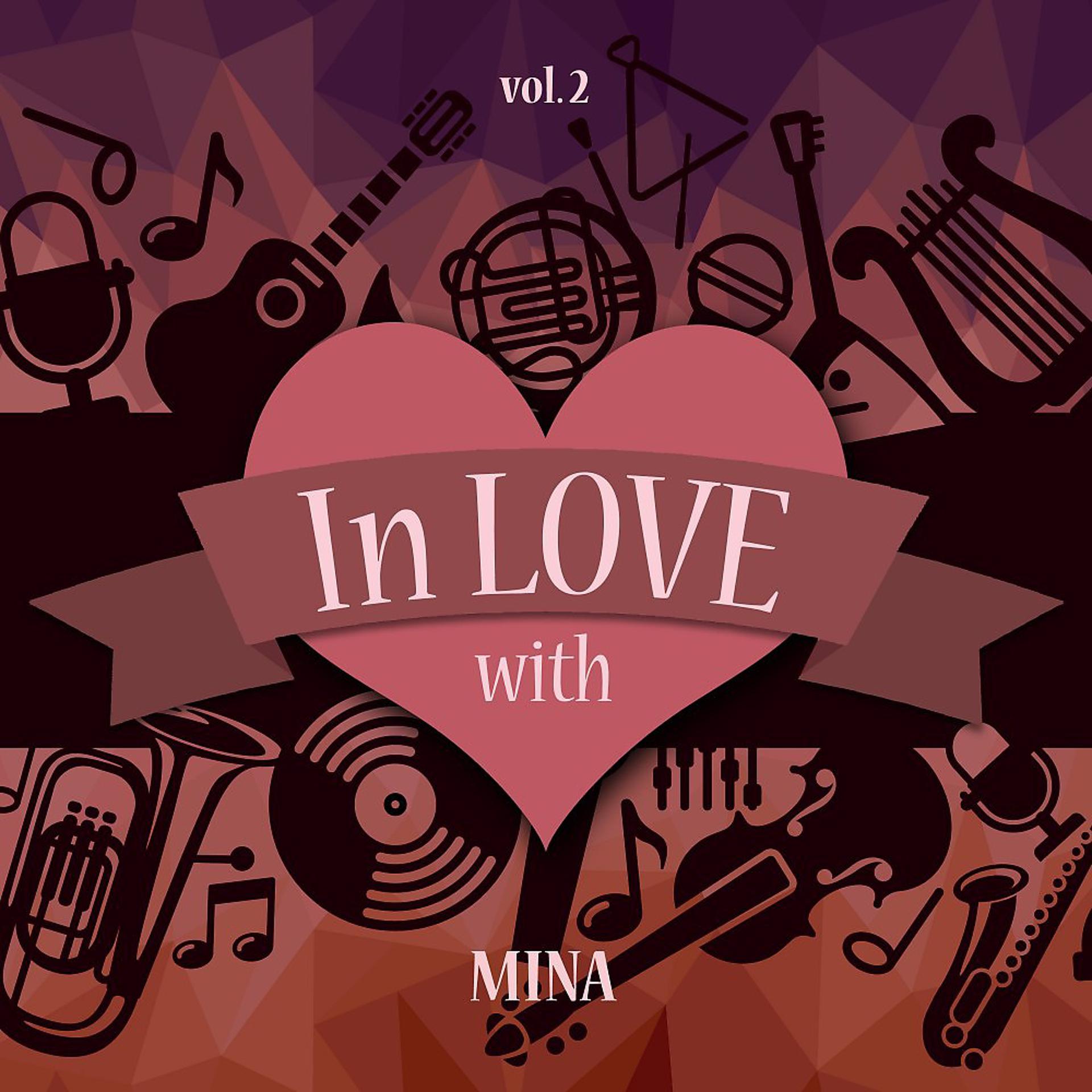 Постер альбома In Love with Mina, Vol. 2