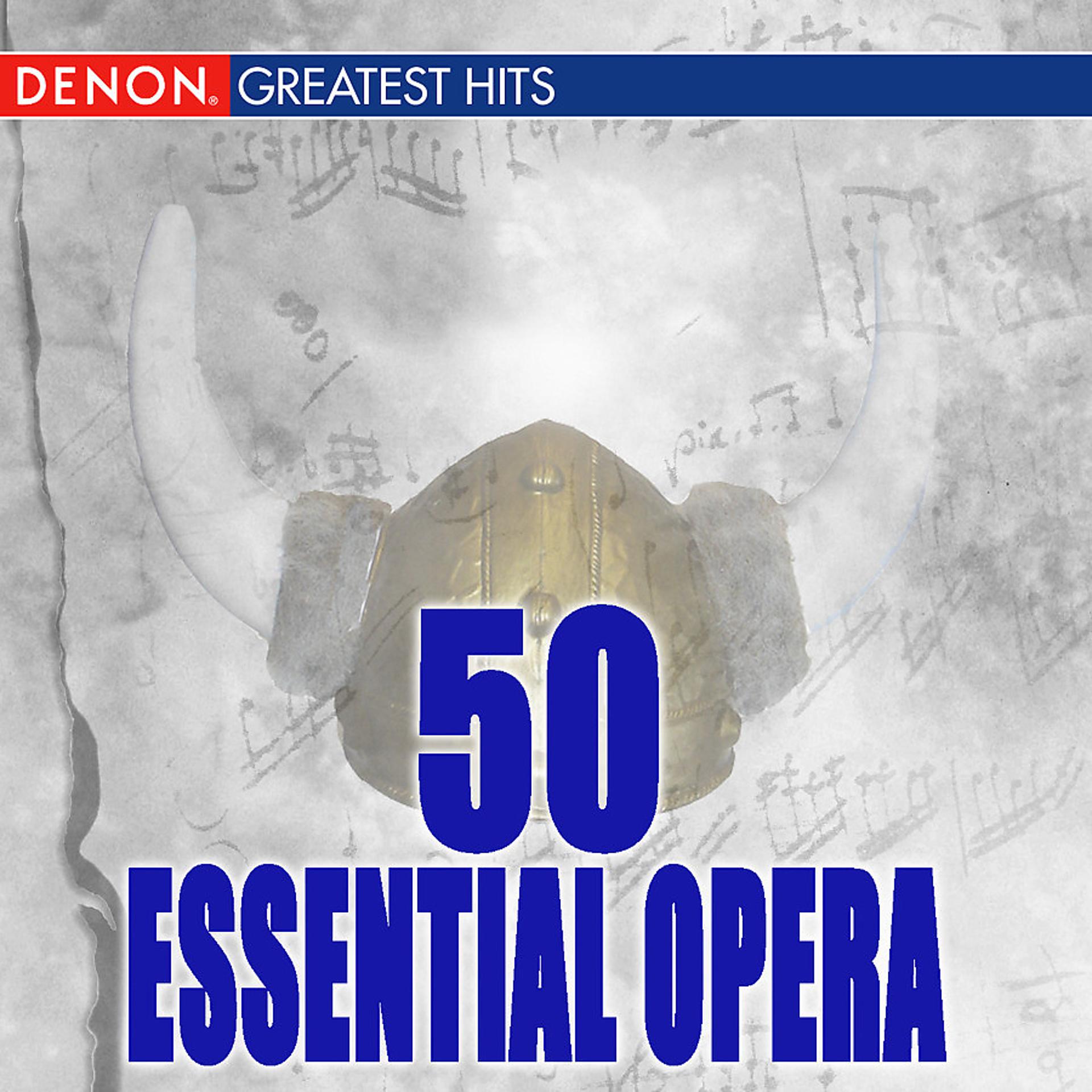 Постер альбома 50 Essential Opera