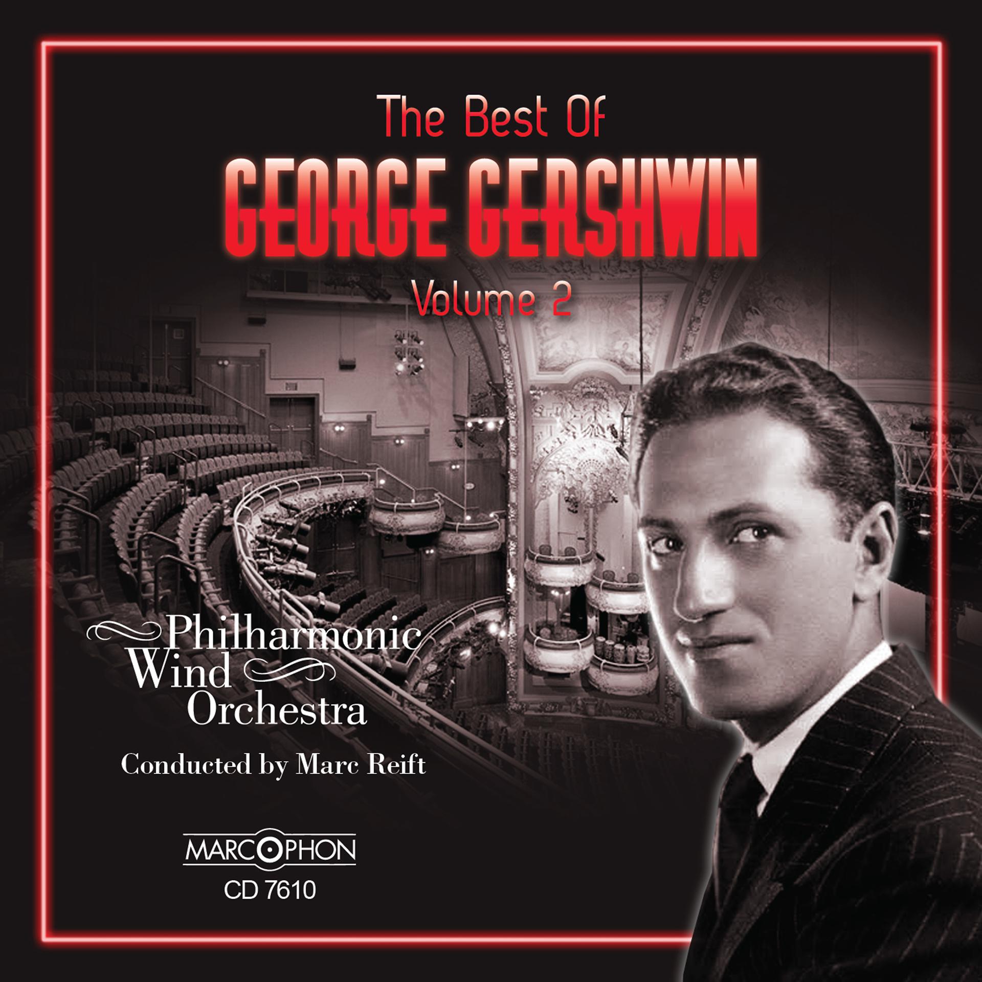 Постер альбома The Best of George Gershwin, Vol. 2