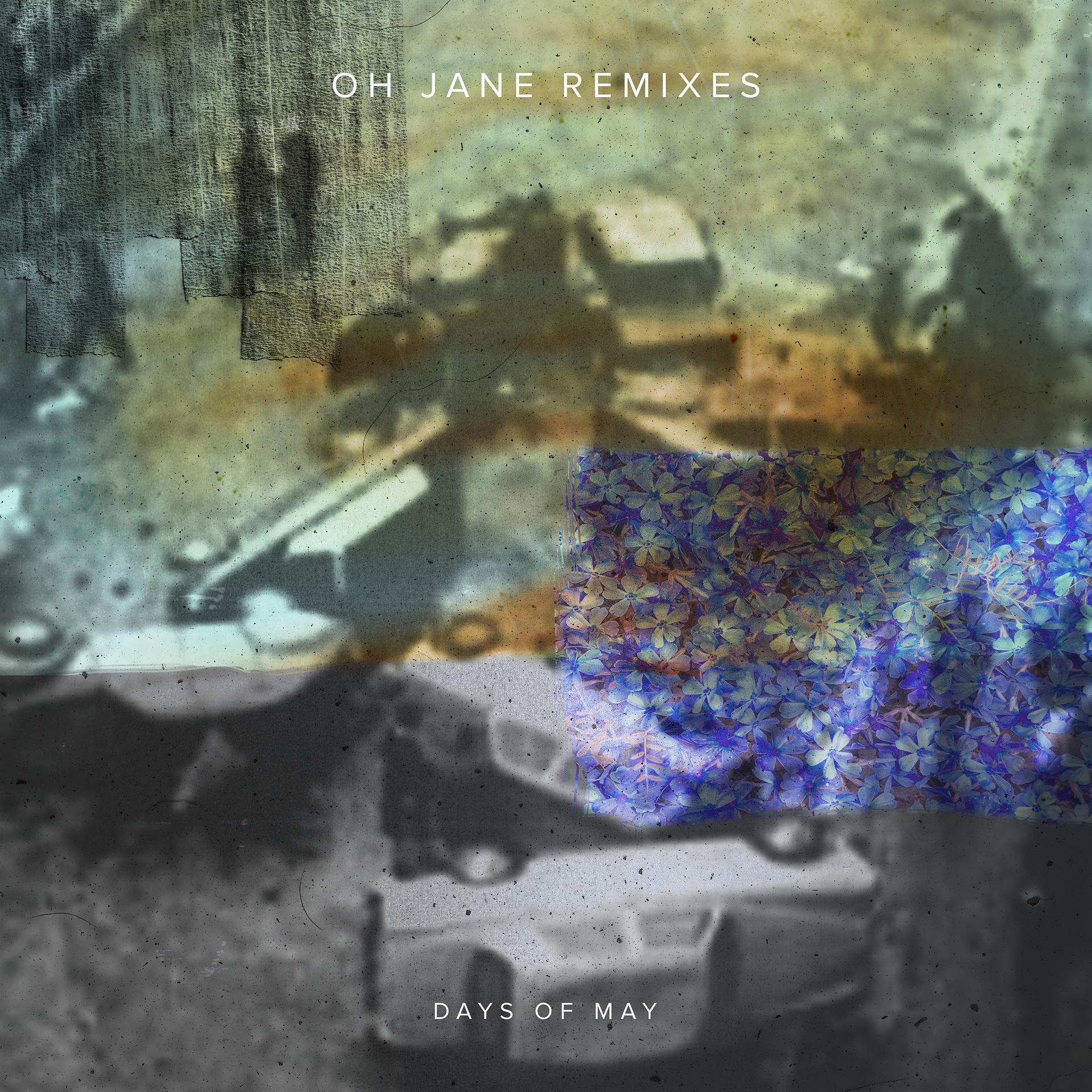 Постер альбома Oh Jane (The Blue Remixes)