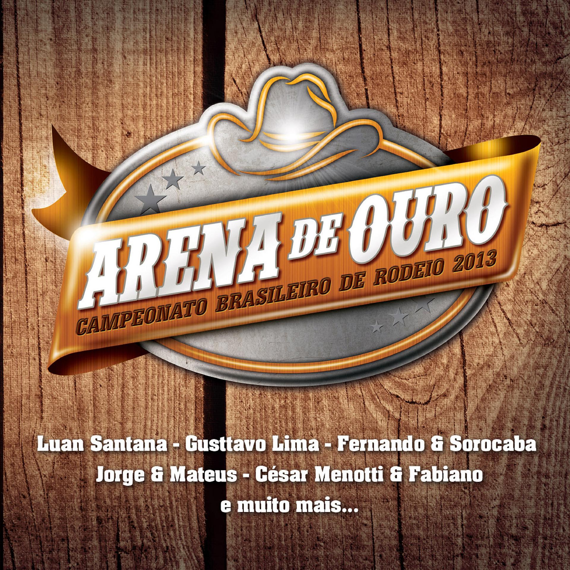 Постер альбома Arena de Ouro (Ao Vivo)