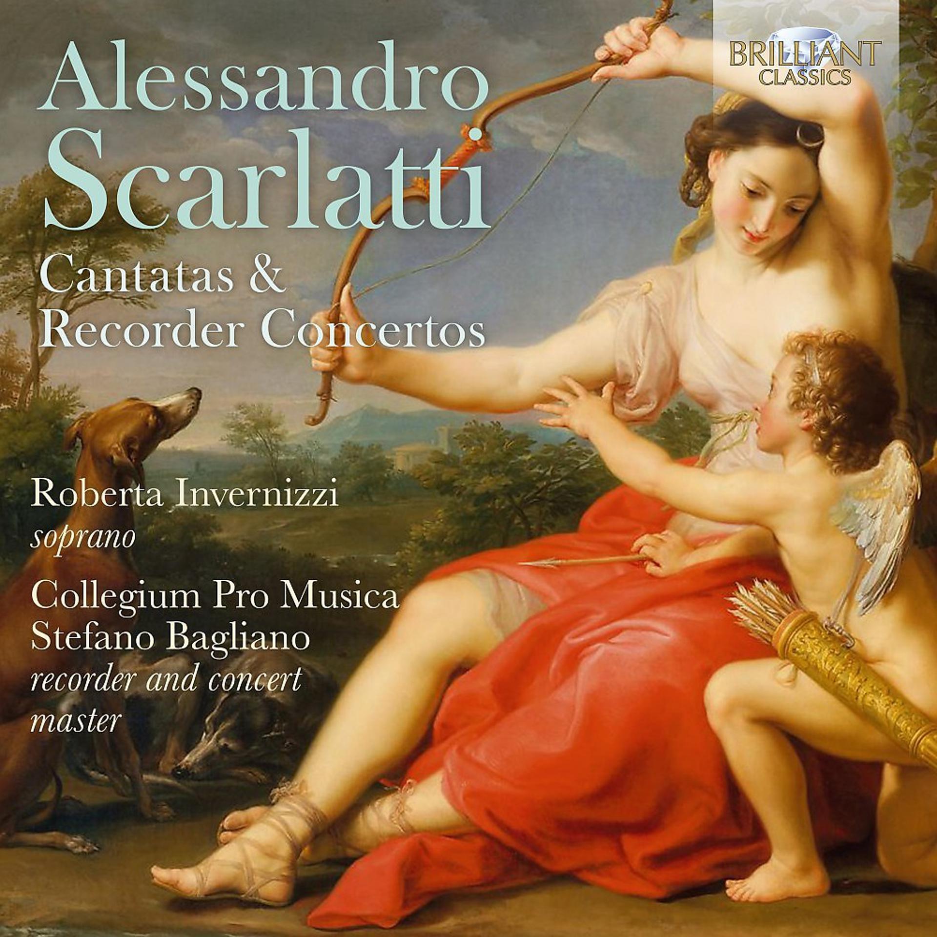 Постер альбома Alessandro Scarlatti: Cantatas & Recorder Concertos