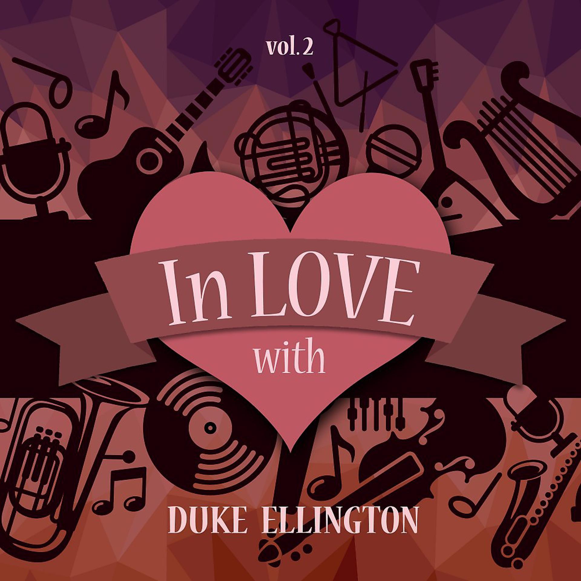 Постер альбома In Love with Duke Ellington, Vol. 2