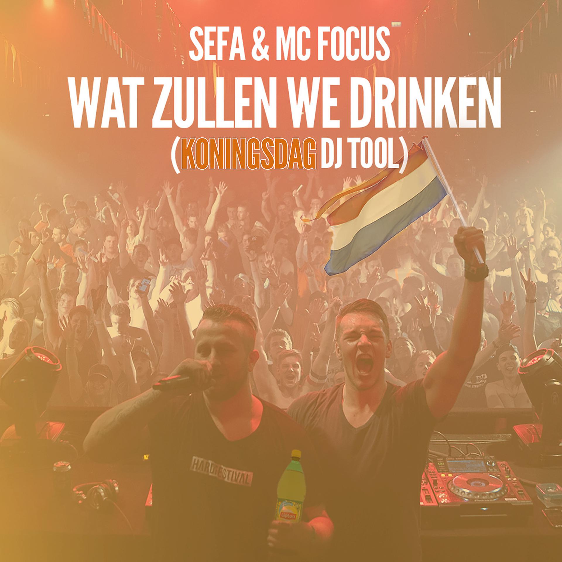 Постер альбома Wat Zullen We Drinken (Koningsdag DJ Tool)