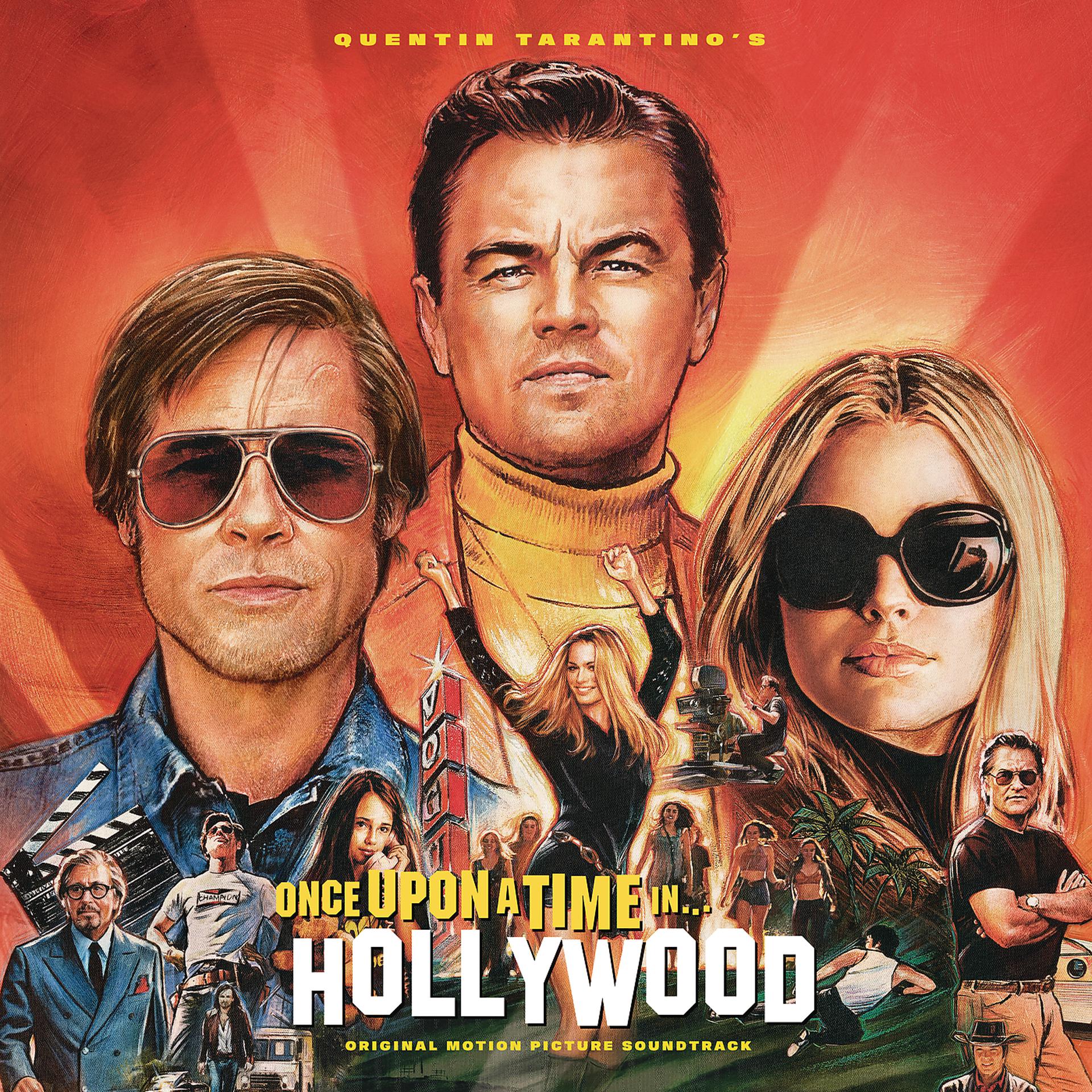 Постер альбома Quentin Tarantino's Once Upon a Time in Hollywood Original Motion Picture Soundtrack