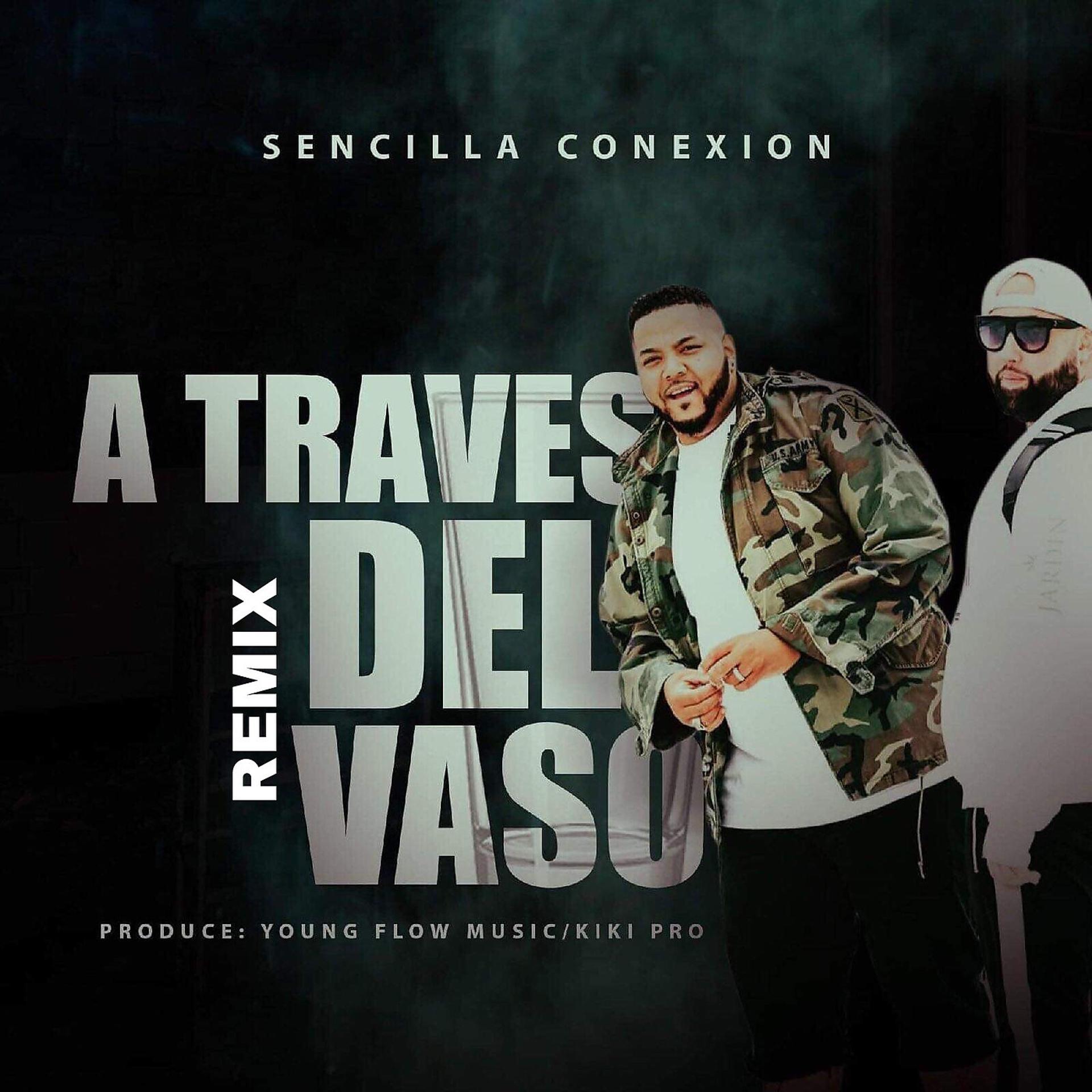Постер альбома A Traves del Vaso (Remix)