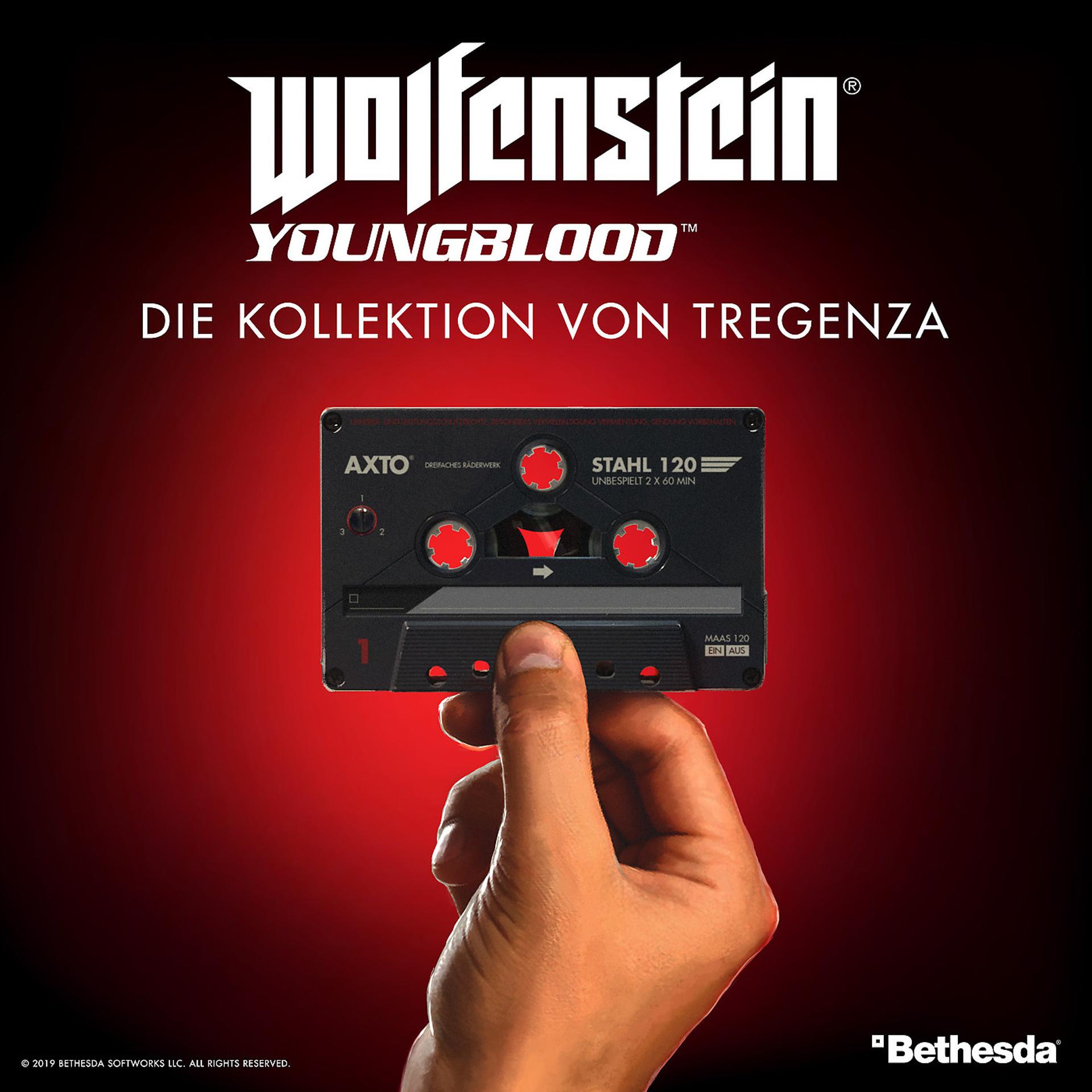 Постер альбома Wolfenstein: Youngblood (Original Game Soundtrack)
