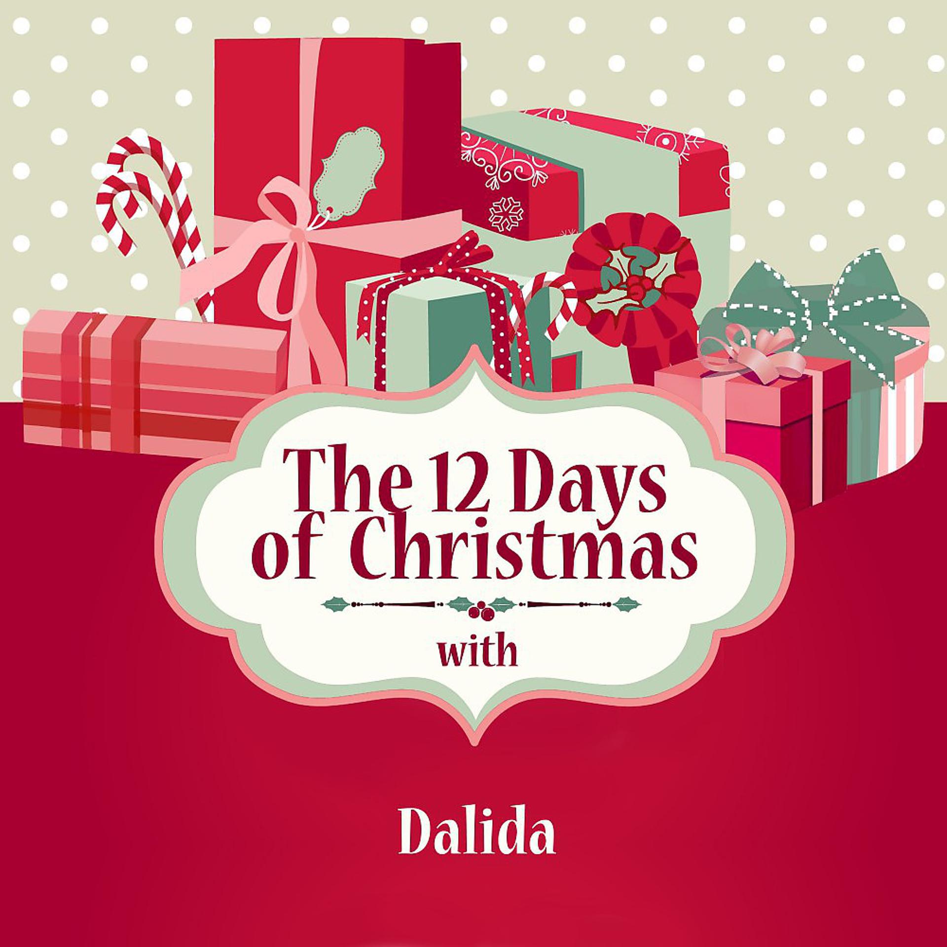 Постер альбома The 12 Days of Christmas with Dalida