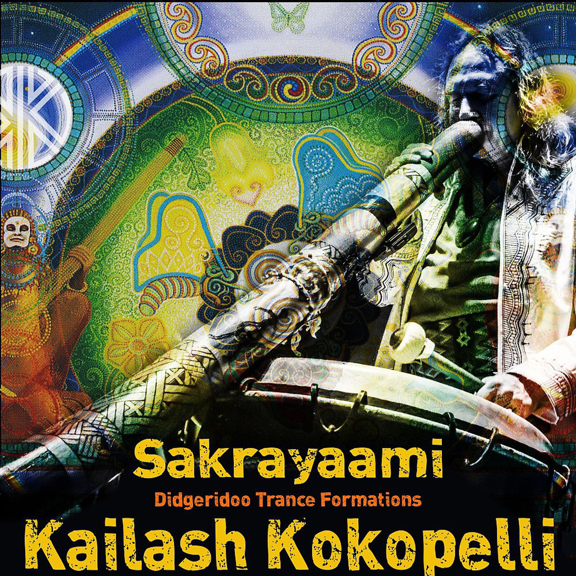 Постер альбома Sakrayaami: Didgeridoo Trance Formations