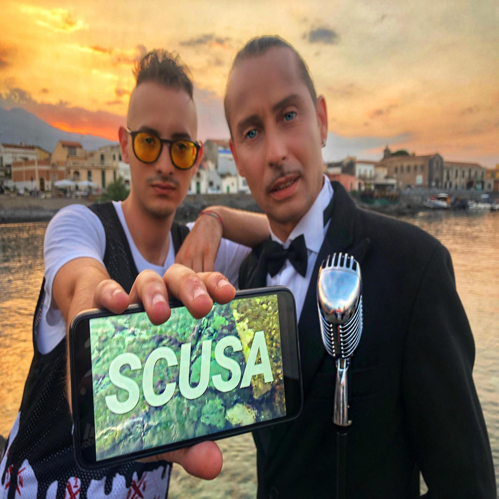 Постер альбома SCUSA u.b.m (tributo al Quartetto Cetra) Chicco Fabbri Vs Vaga