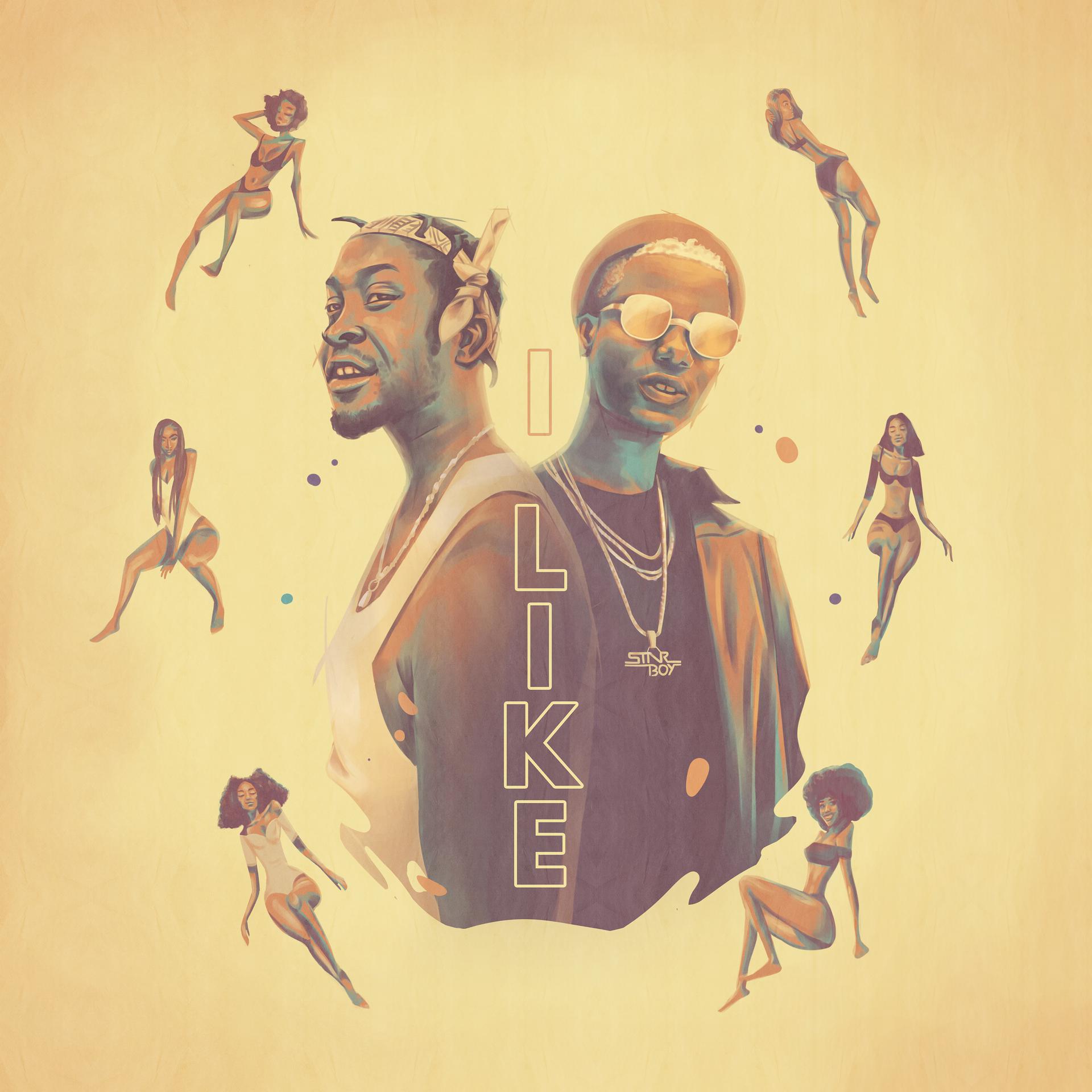 Постер альбома I Like (feat. WizKid)