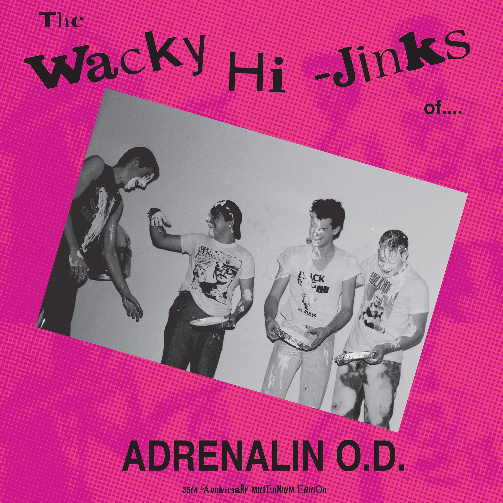 Постер альбома The Wacky Hi-Jinks of Adrenalin O.D. (Millennium Edition)