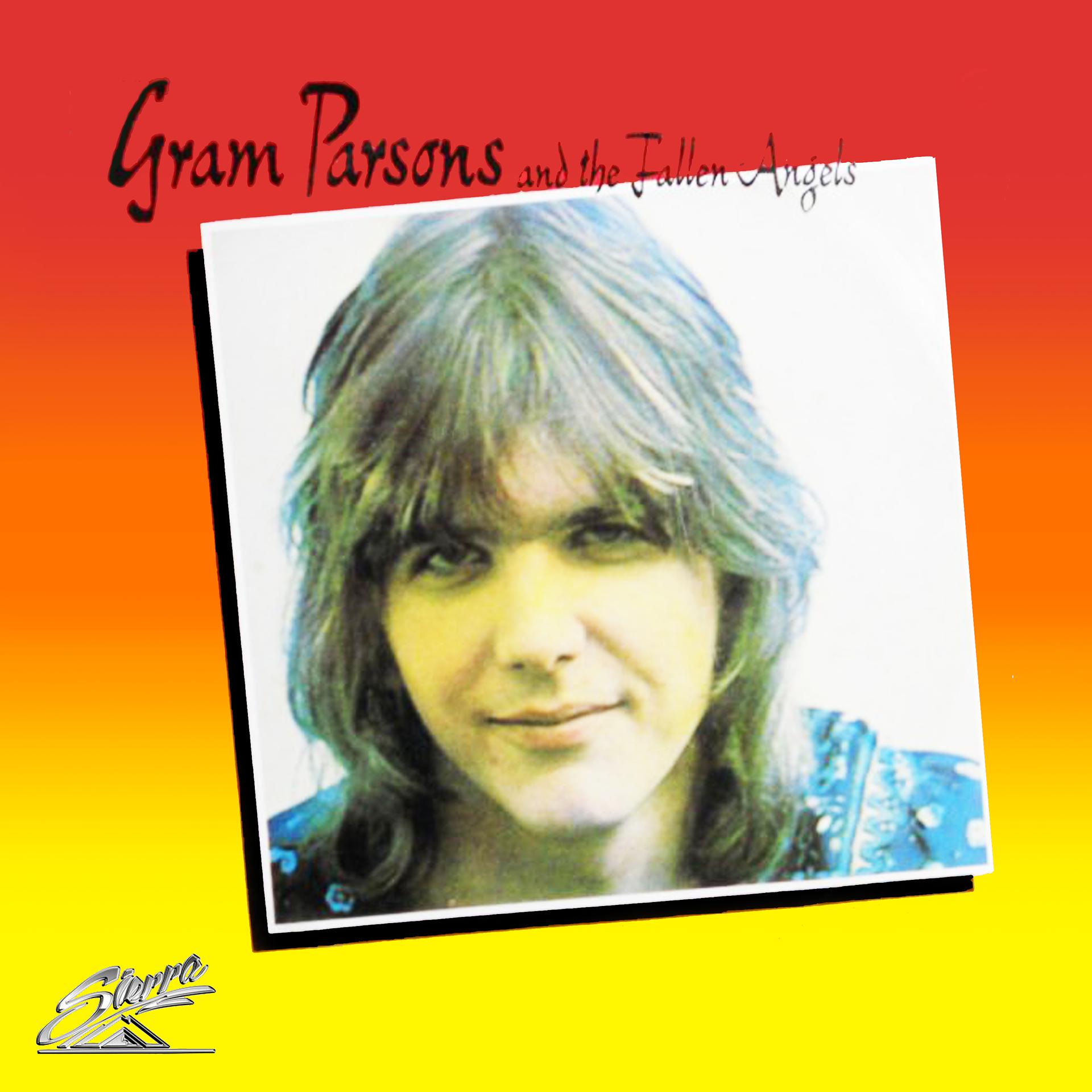 Постер альбома More Gram Parsons and the Fallen Angels Live