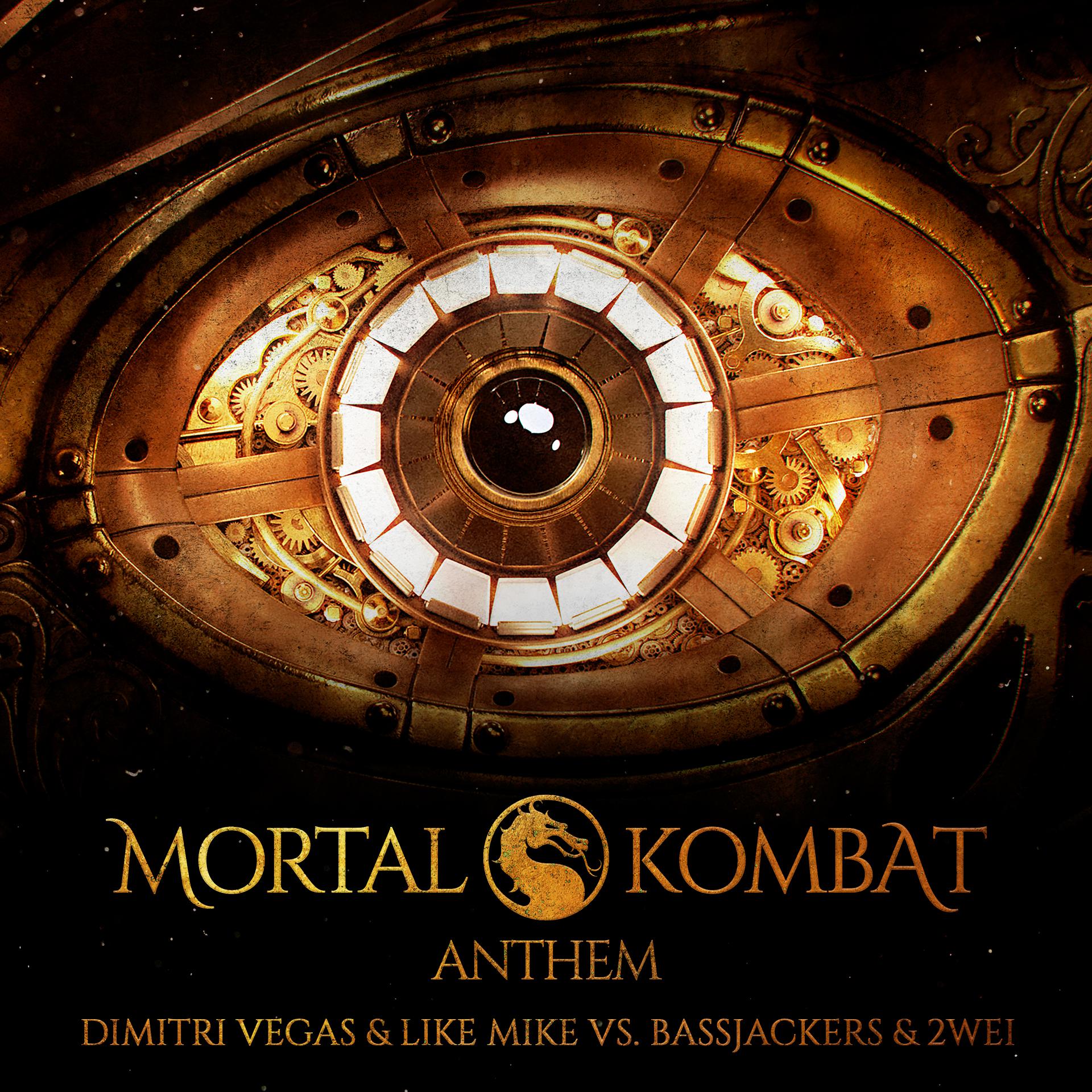Постер альбома Mortal Kombat Anthem