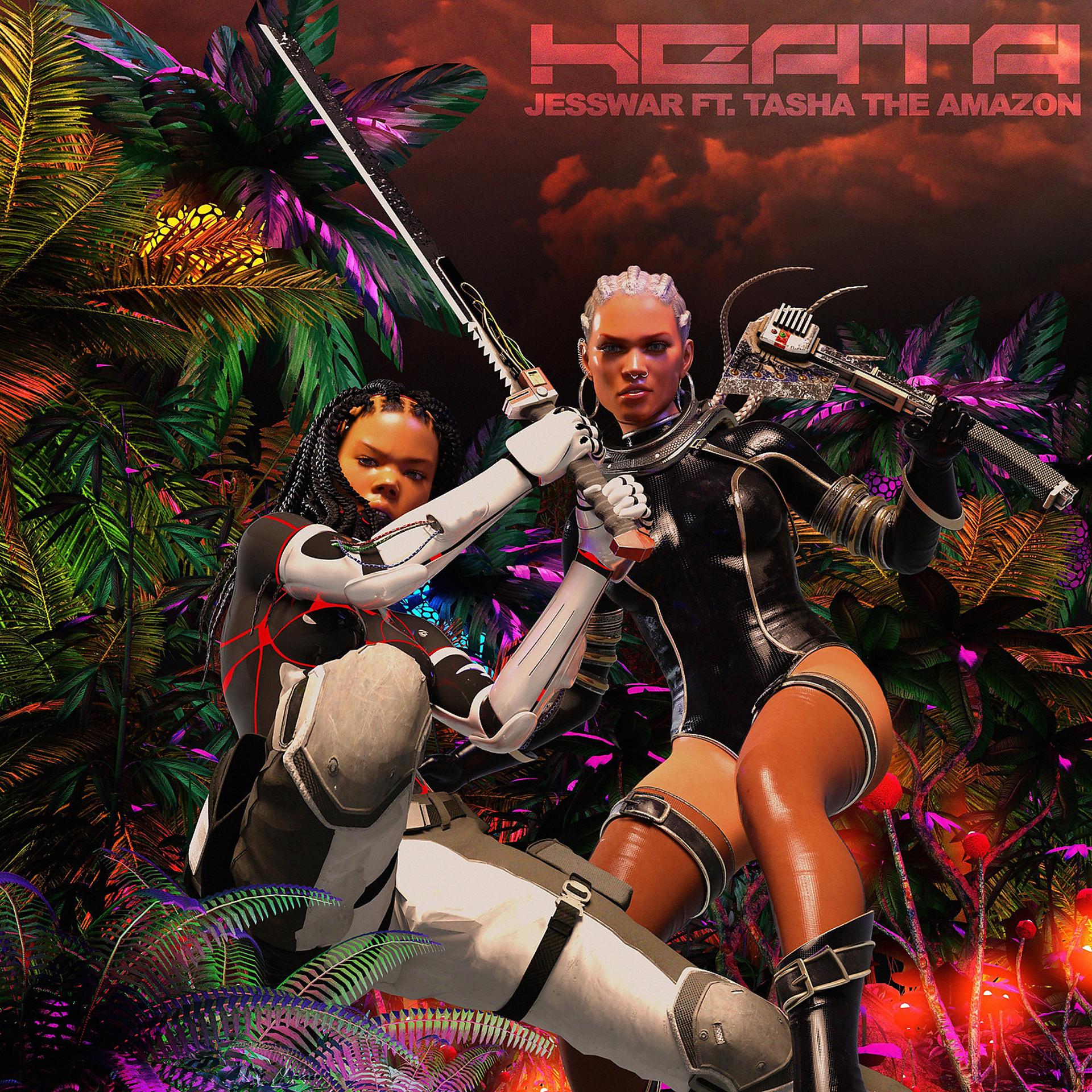 Постер альбома Heata