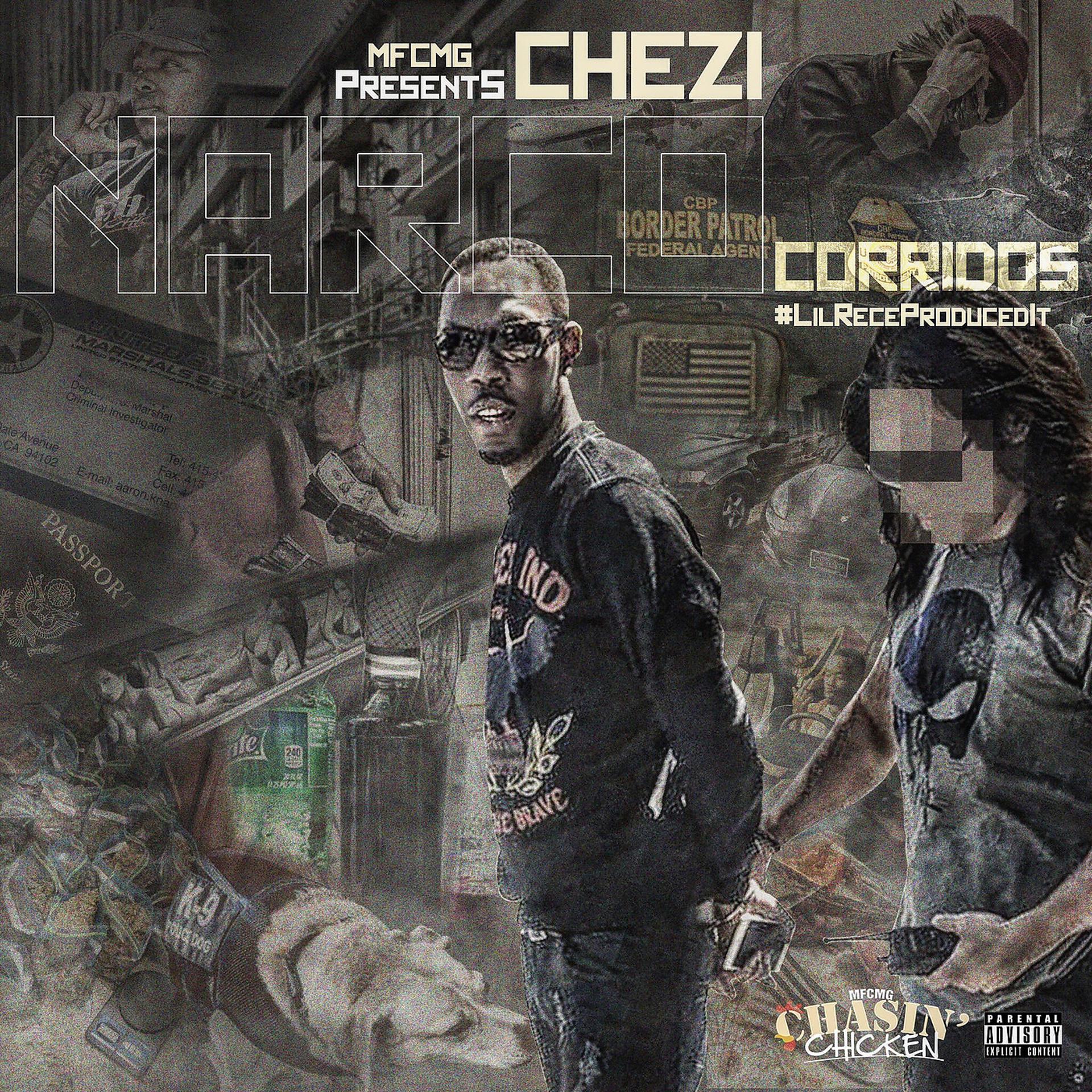 Постер альбома Narco Corridos