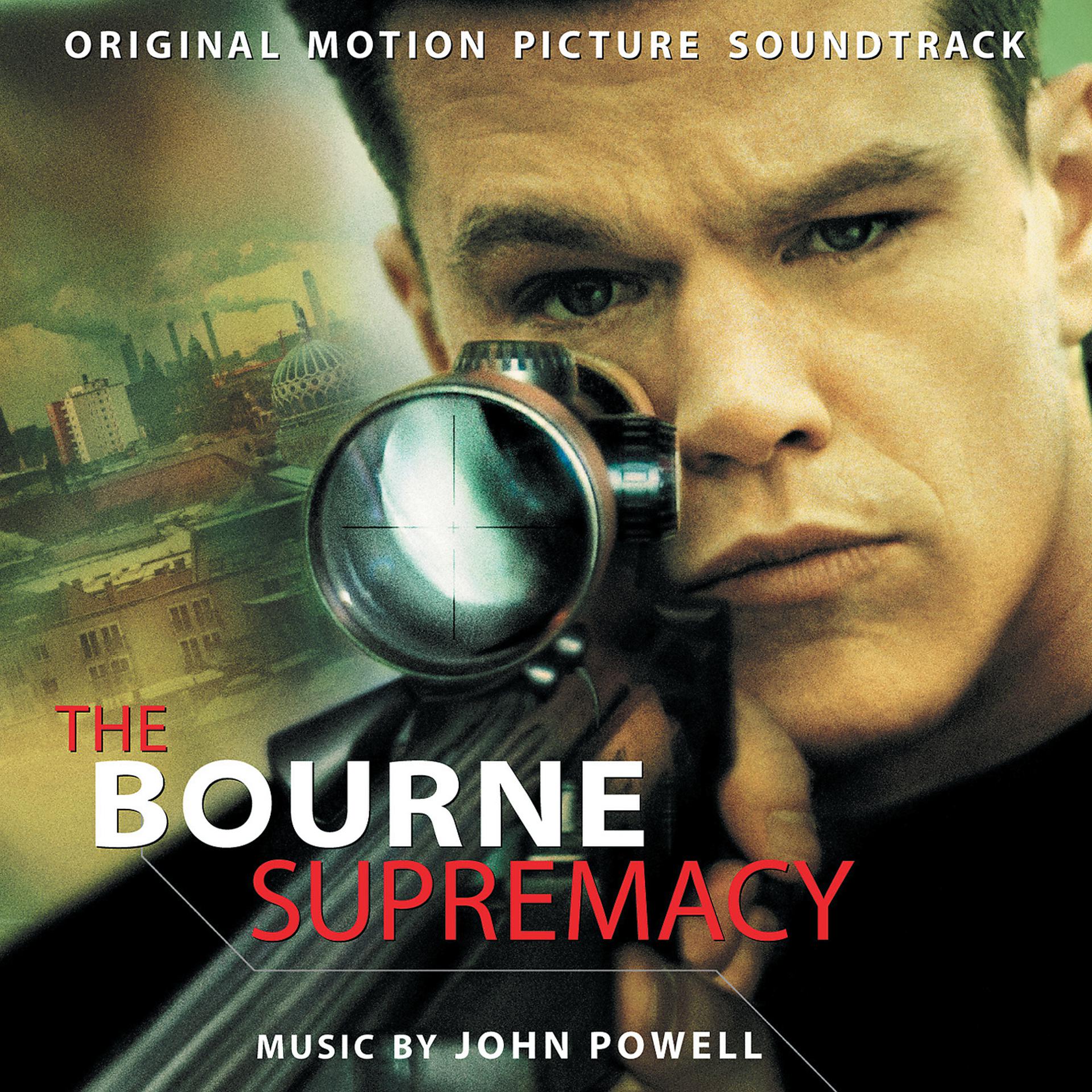 Постер альбома The Bourne Supremacy