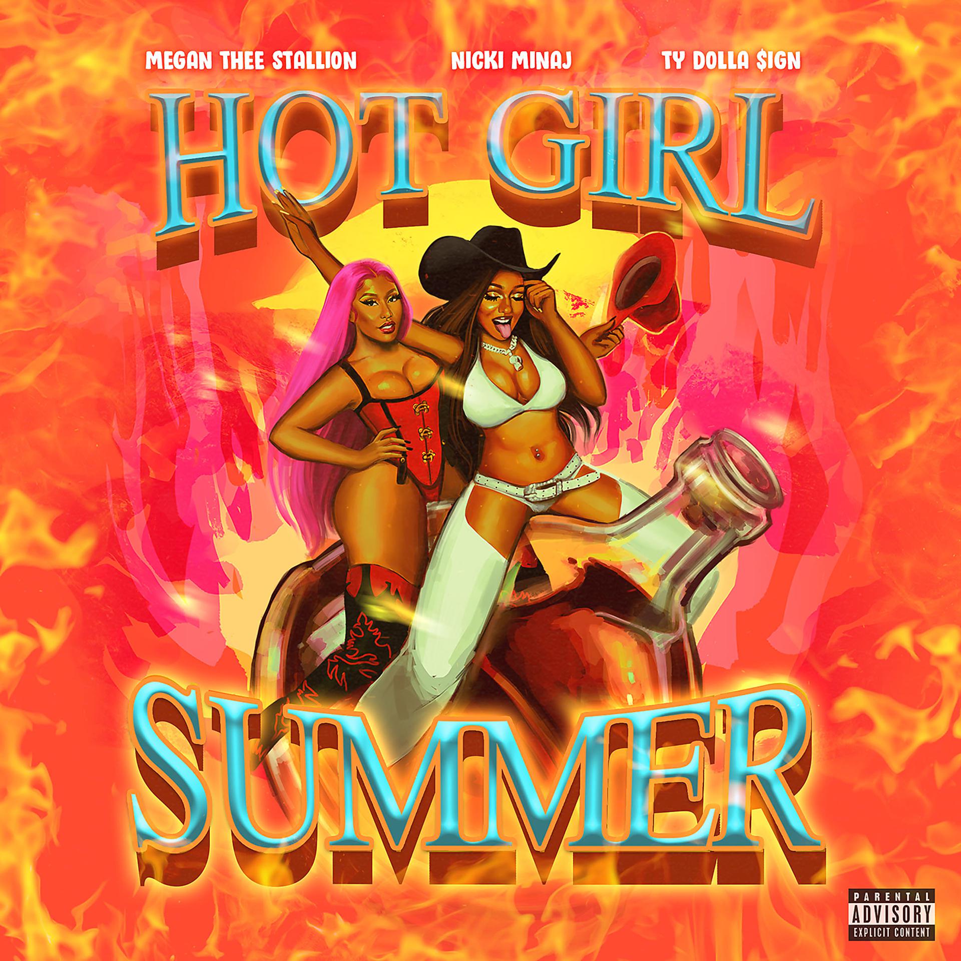 Постер альбома Hot Girl Summer (feat. Nicki Minaj & Ty Dolla $ign)