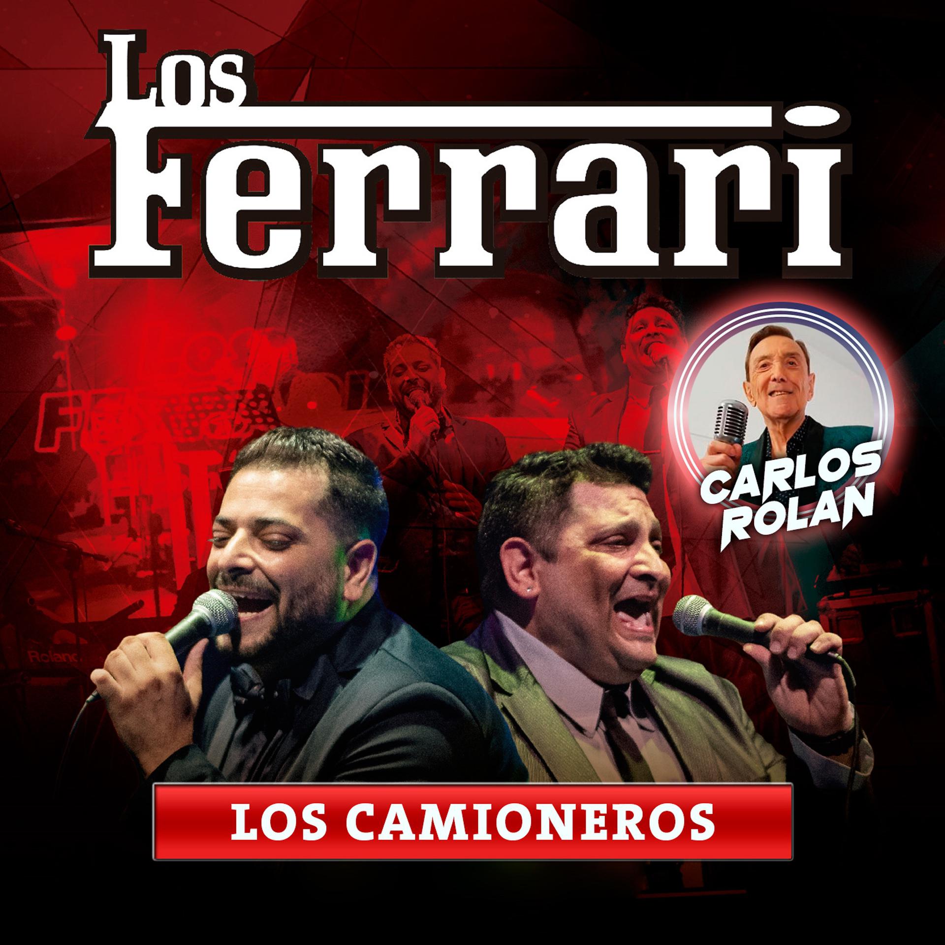 Постер альбома Los Camioneros