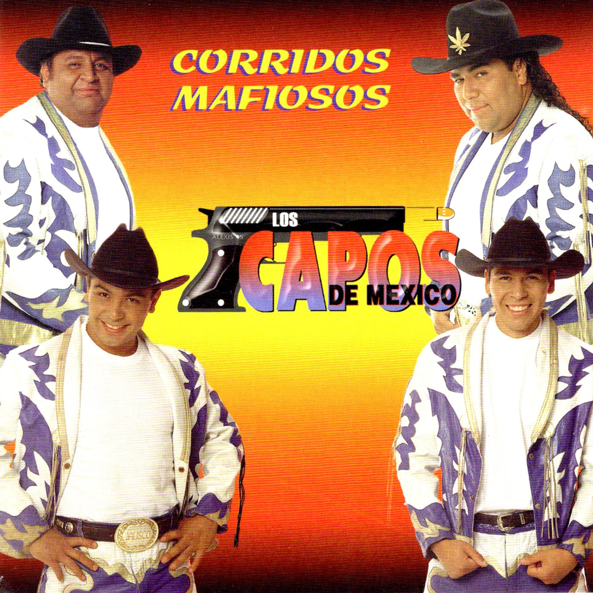 Постер альбома Corridos Mafiosos