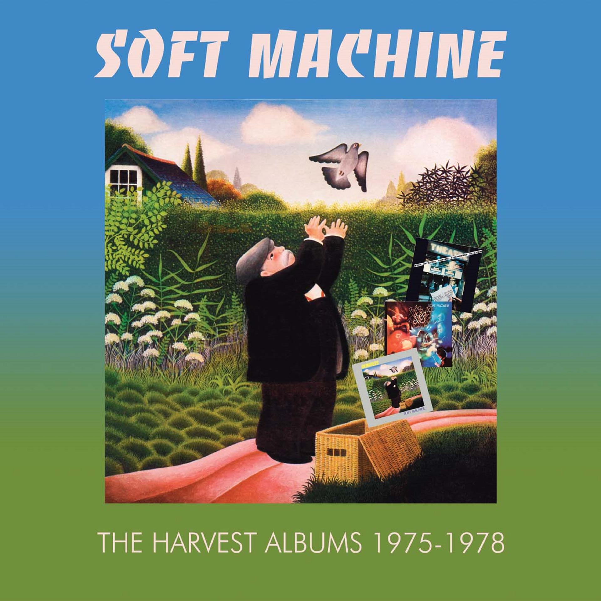 Постер альбома The Harvest Albums 1975-1978