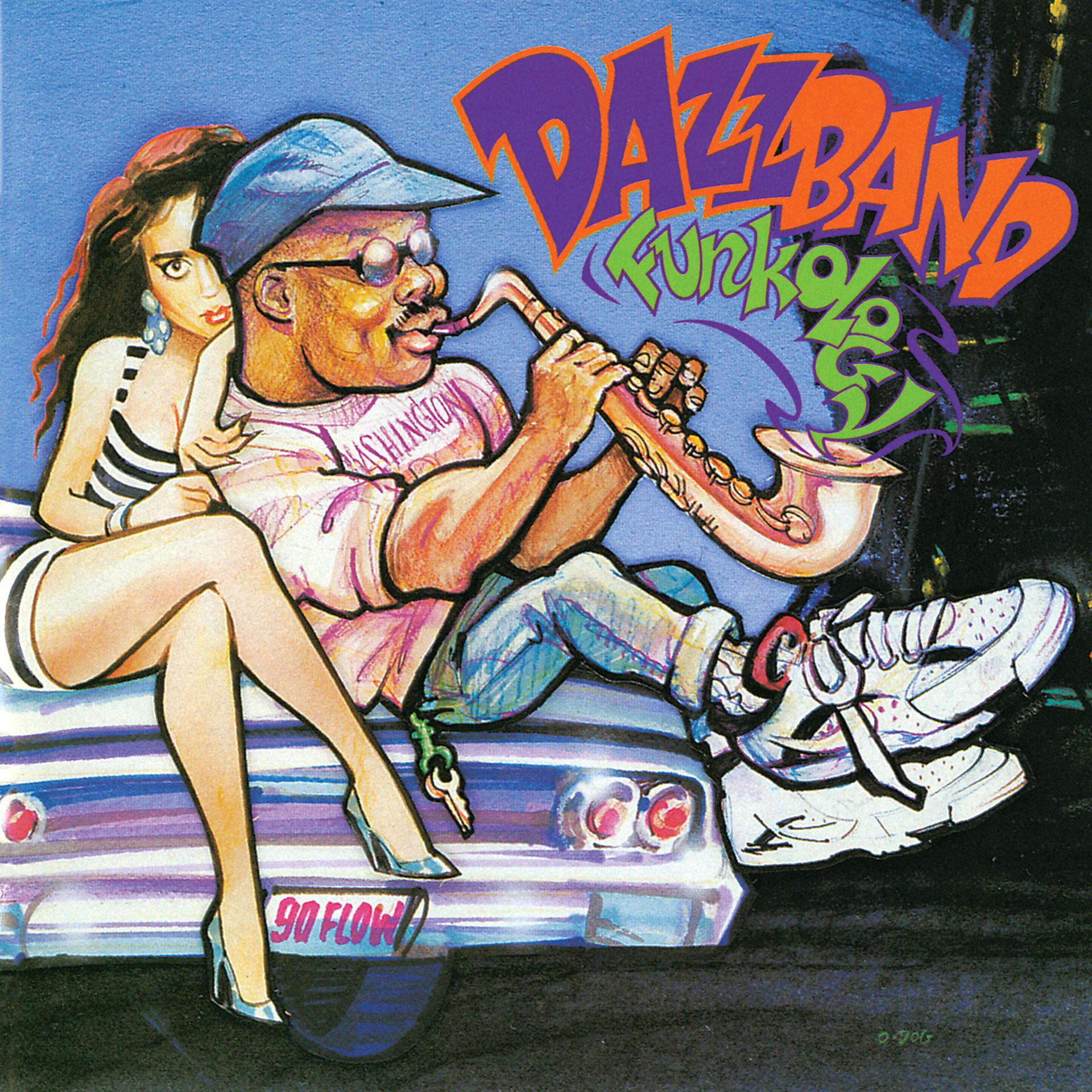 Постер альбома Funkology: The Definitive Dazz Band