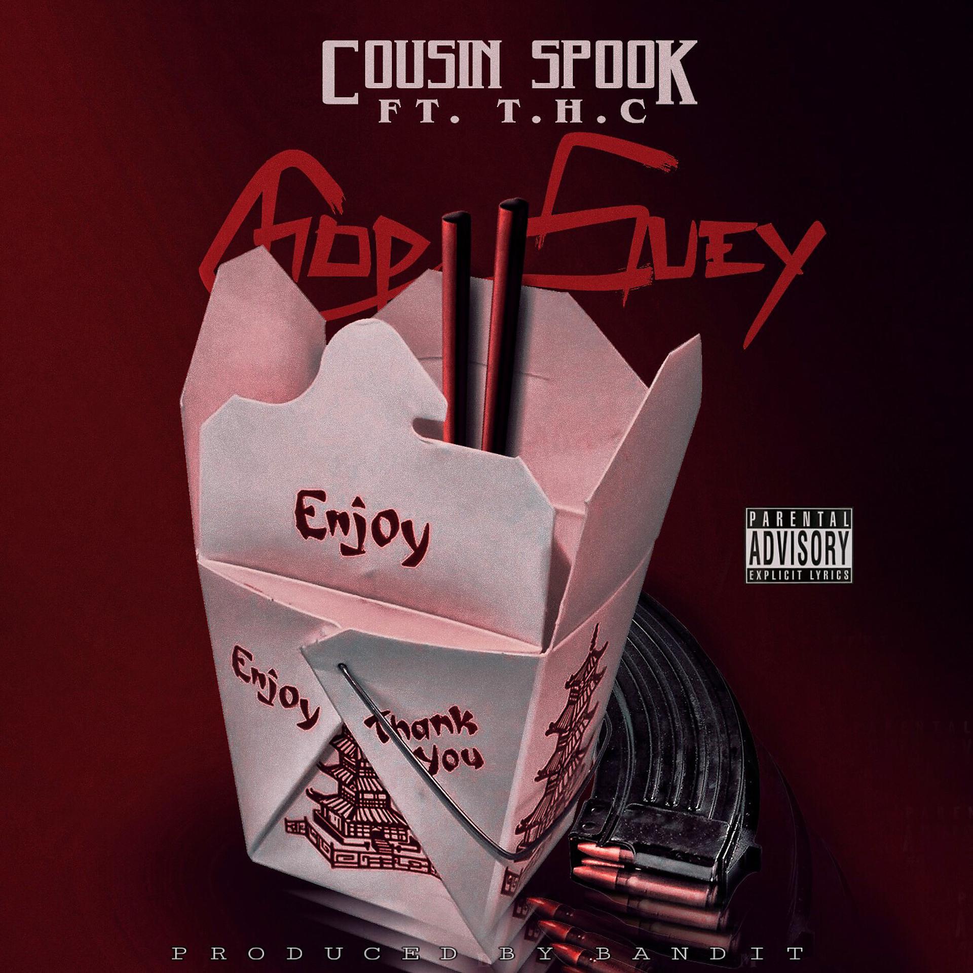 Постер альбома Chop Suey (feat. T.H.C)
