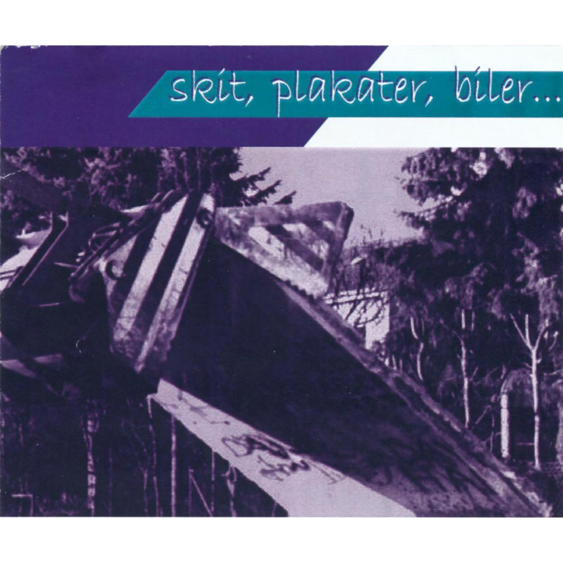Постер альбома Skit, Plakater, Biler