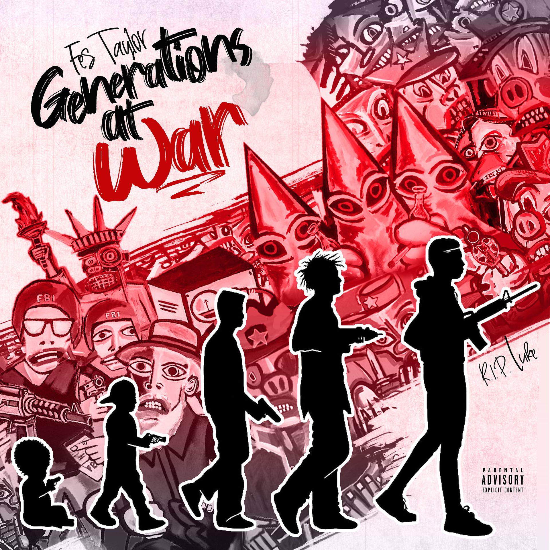 Постер альбома Generations at War