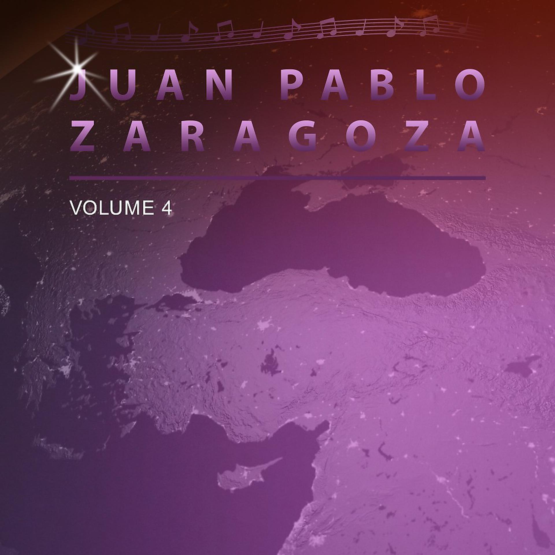 Постер альбома Juan Pablo Zaragoza, Vol. 4
