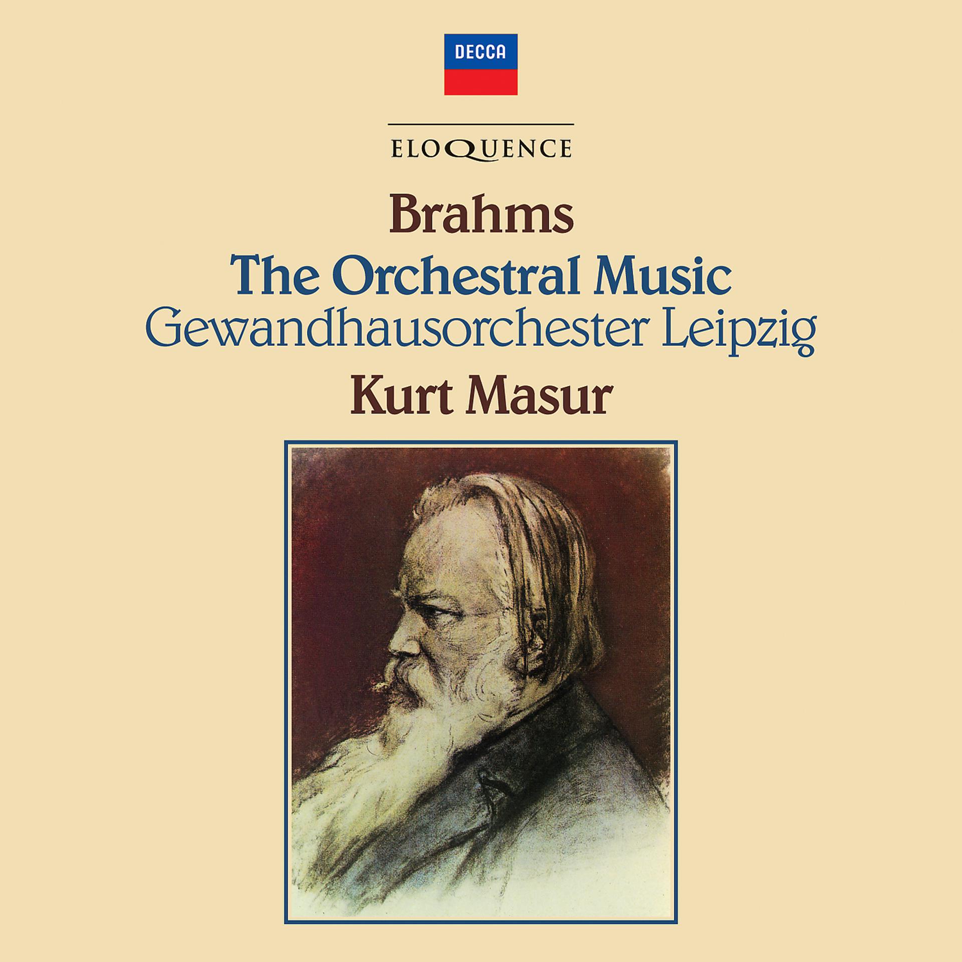 Постер альбома Brahms: Complete Orchestral Works