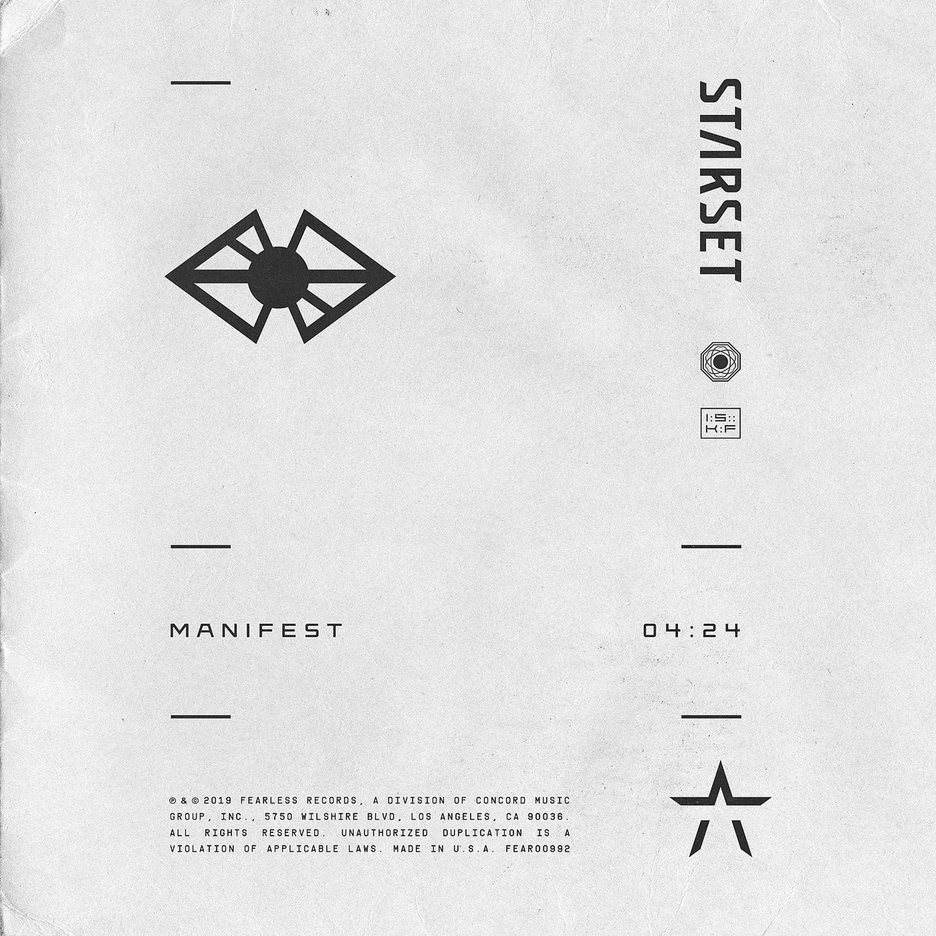Постер альбома MANIFEST