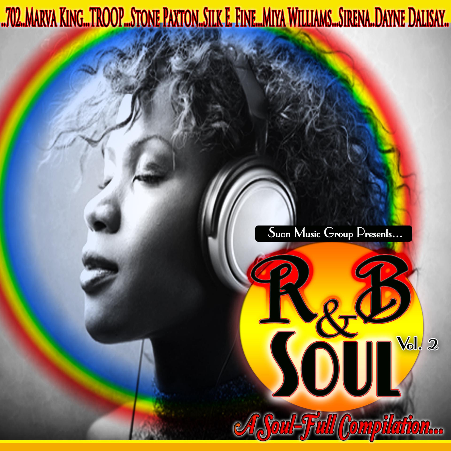 Постер альбома R&B Soul Compilation, Vol. 2